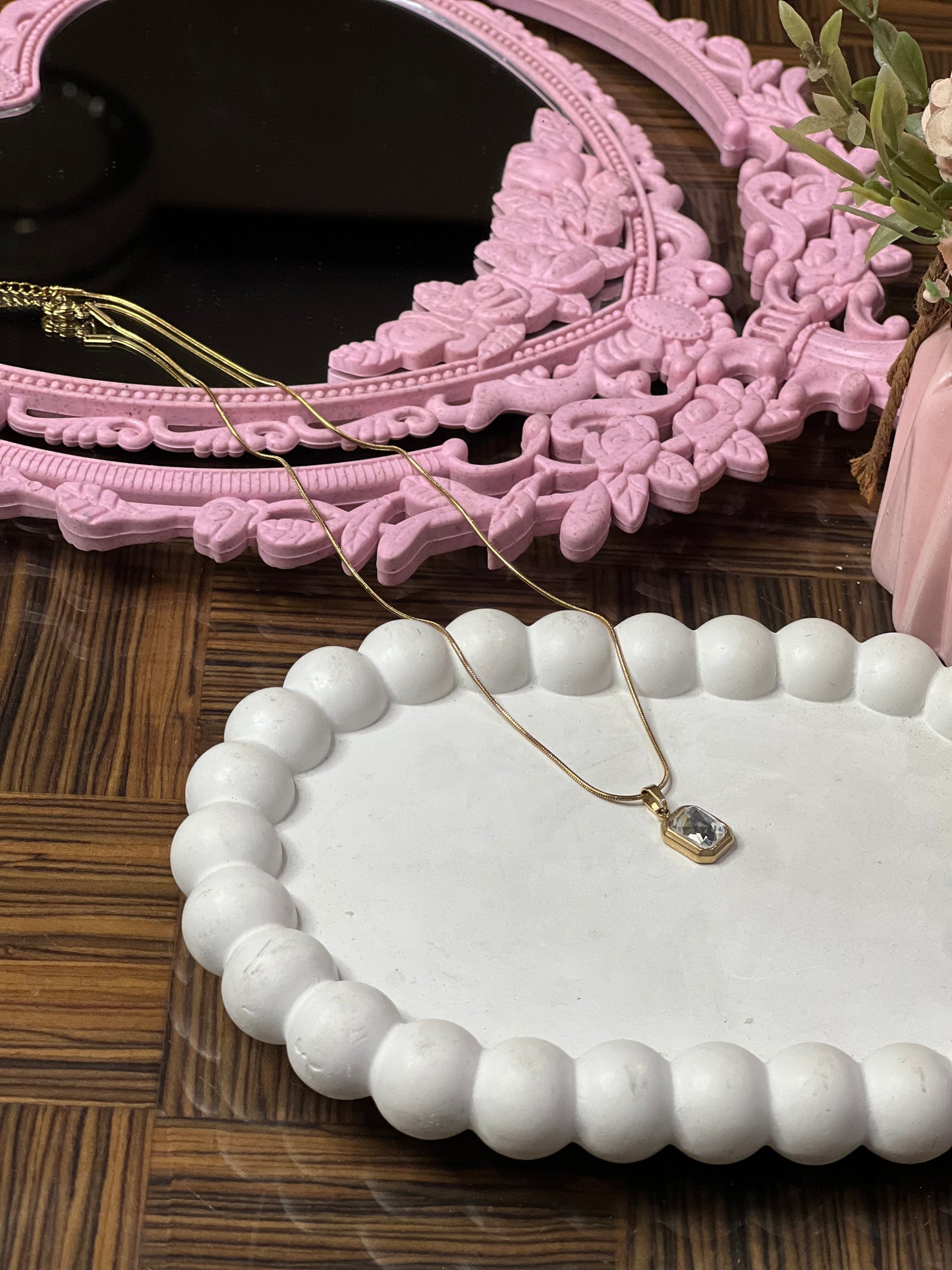 Timeless Touch Necklace