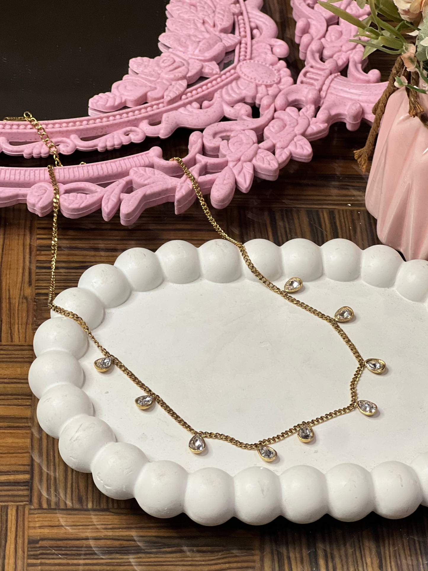Glow Girl Charm Necklace