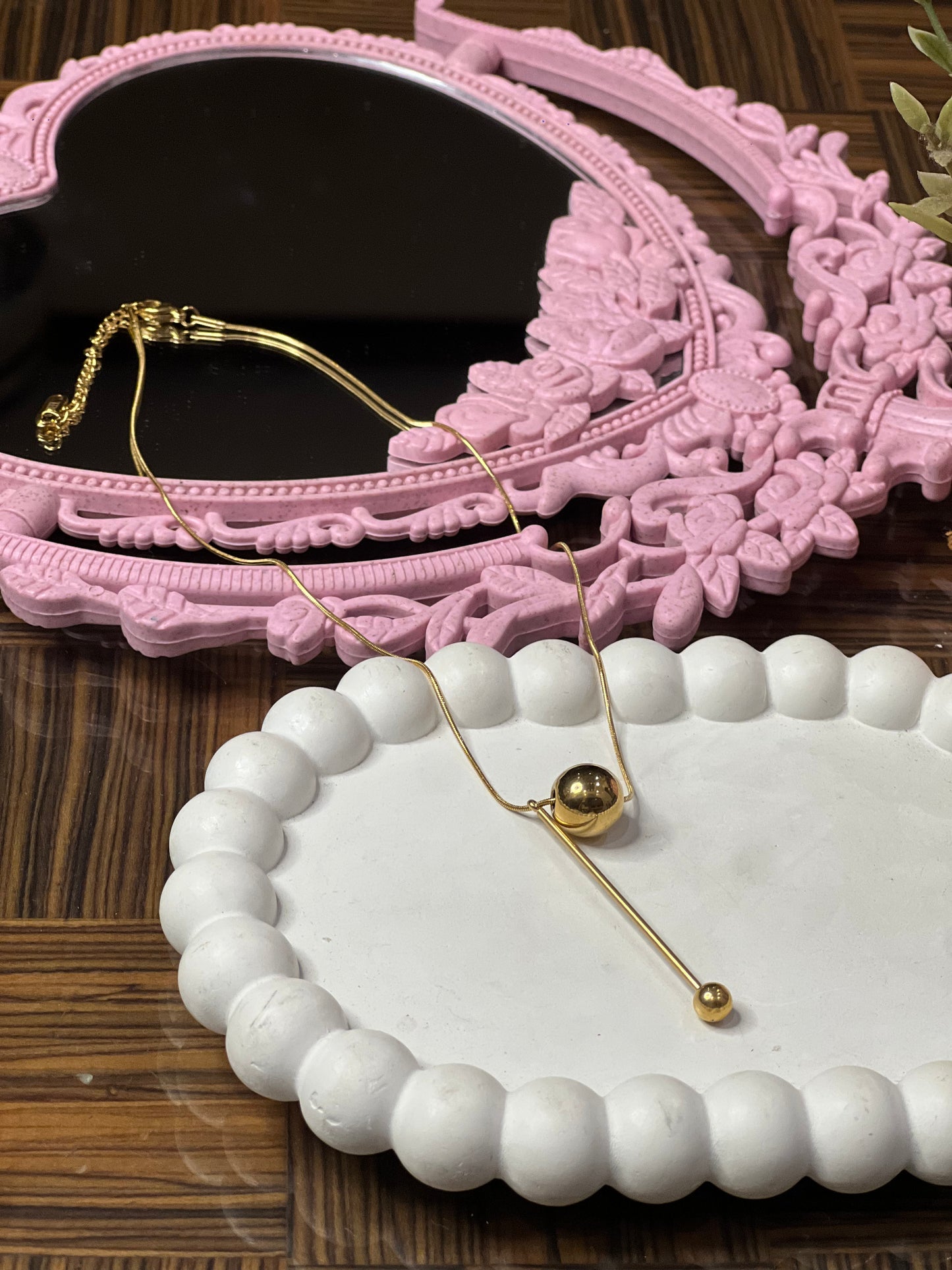 Cosmic Drop Necklace