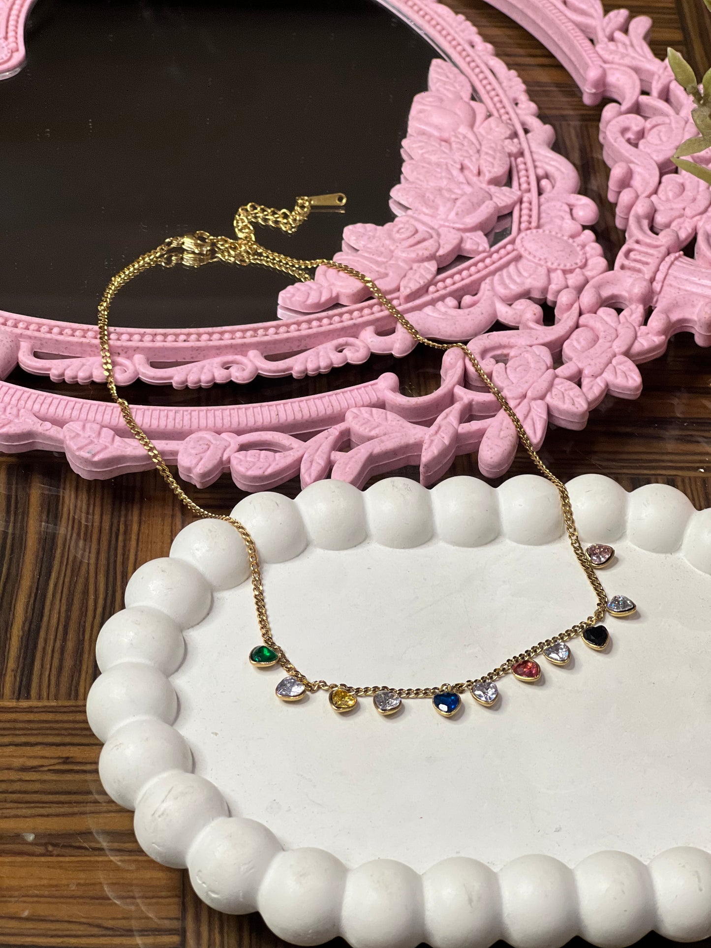 Pixie Heart Necklace