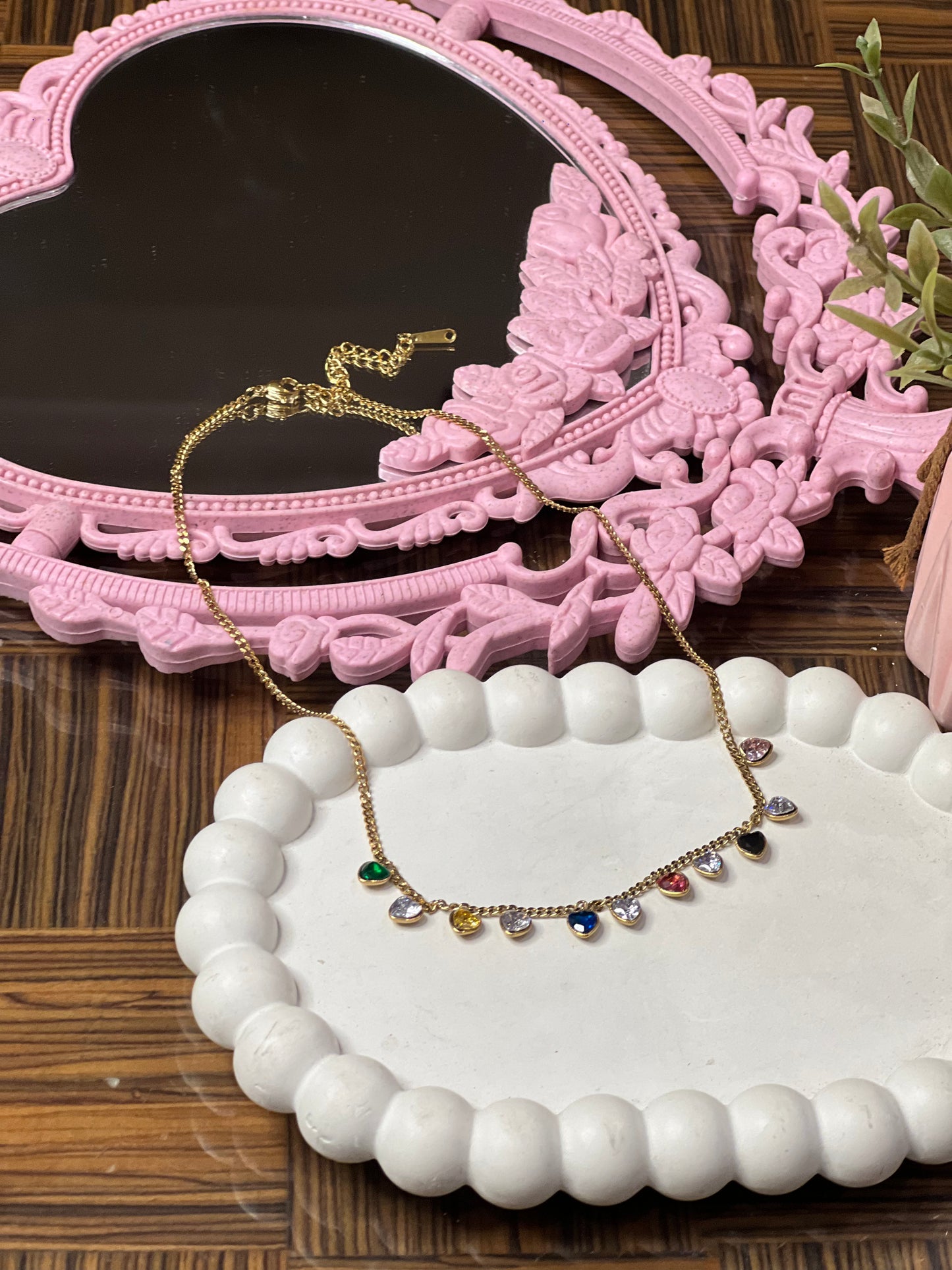 Pixie Heart Necklace