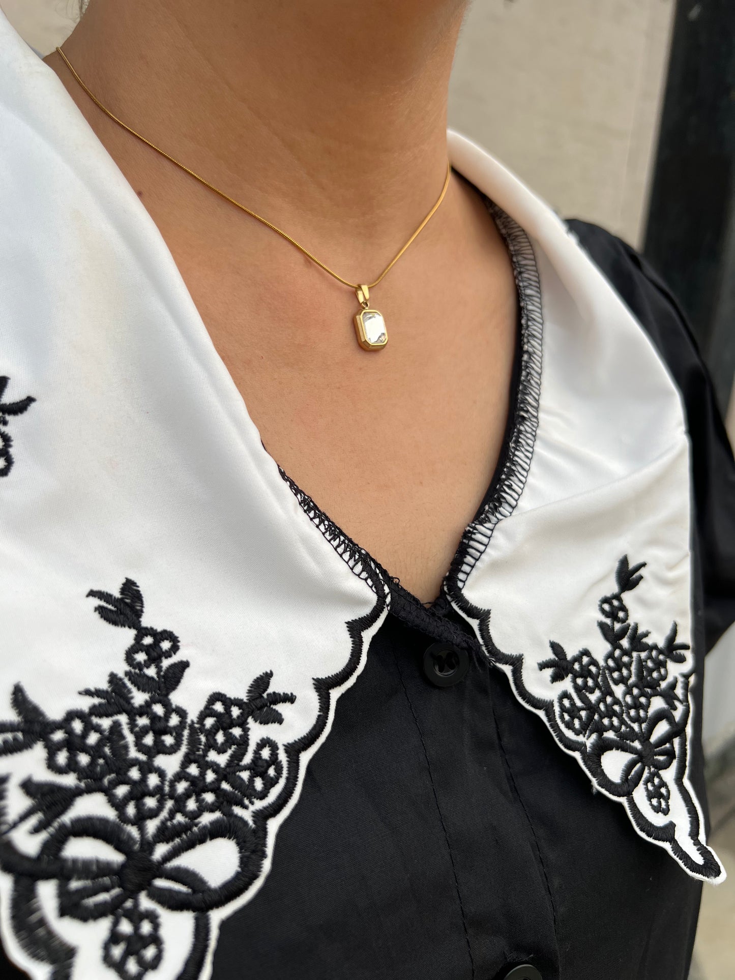 Timeless Touch Necklace