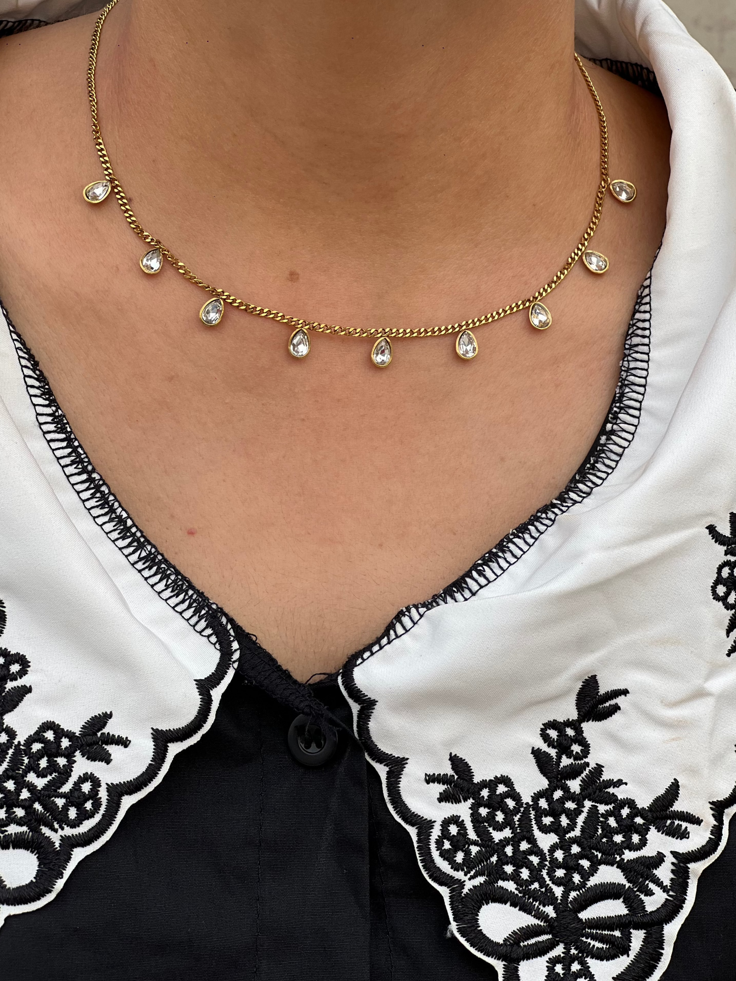 Glow Girl Charm Necklace