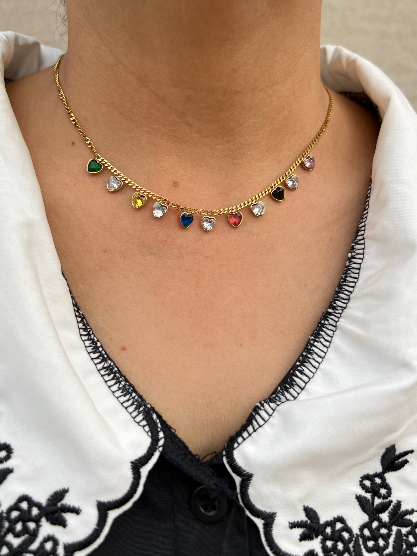 Pixie Heart Necklace