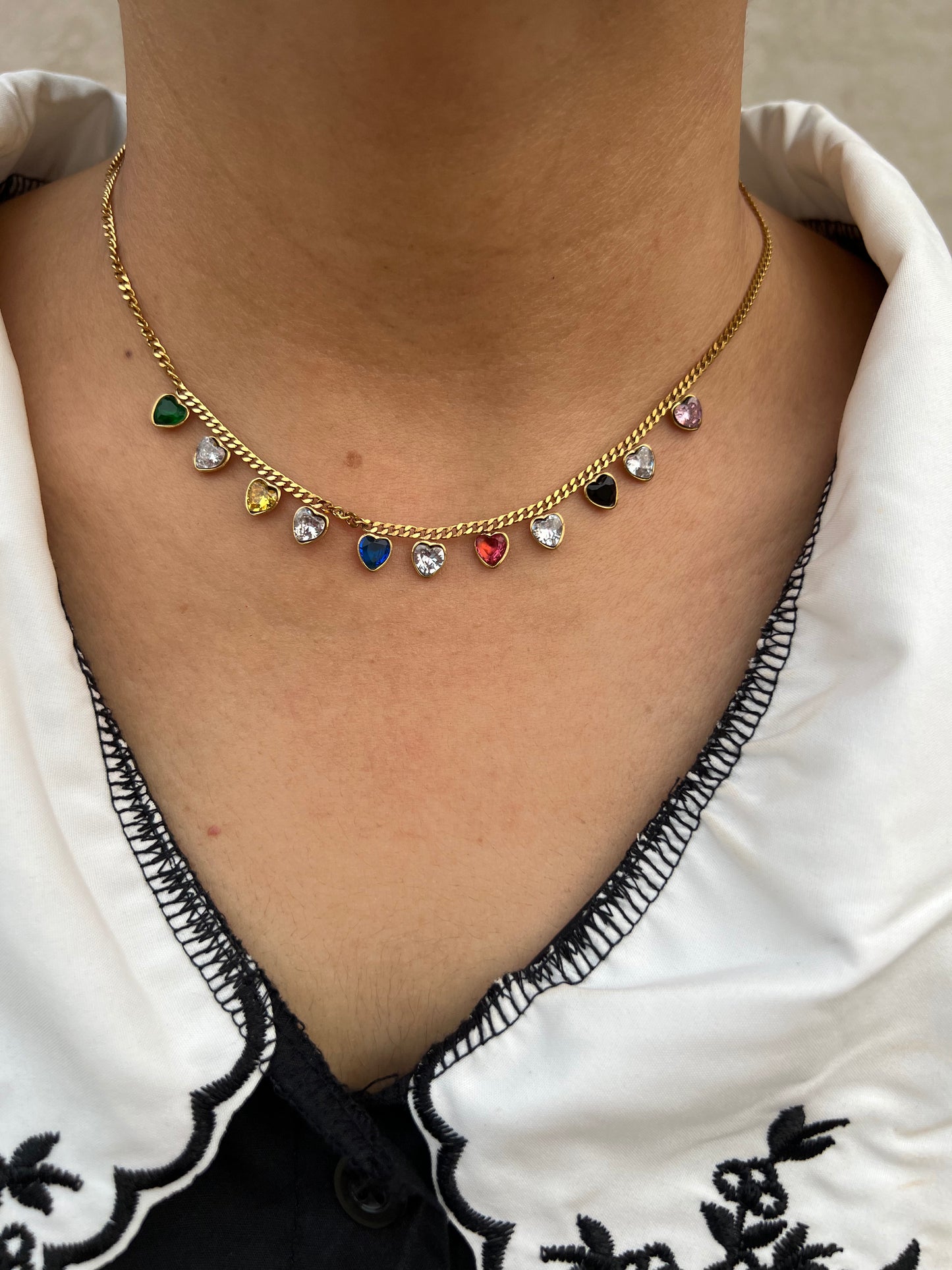 Pixie Heart Necklace
