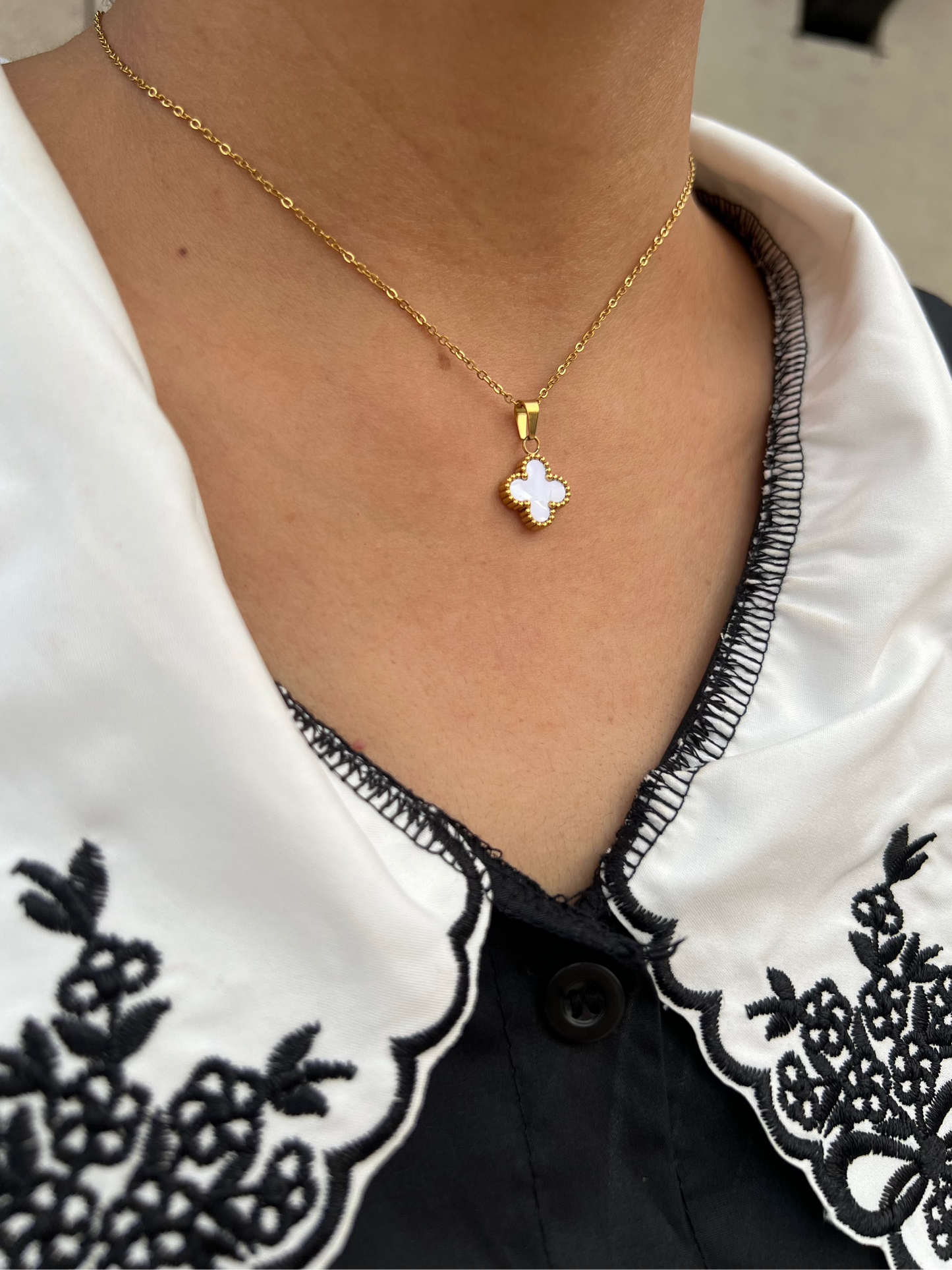 White Clover Pendant