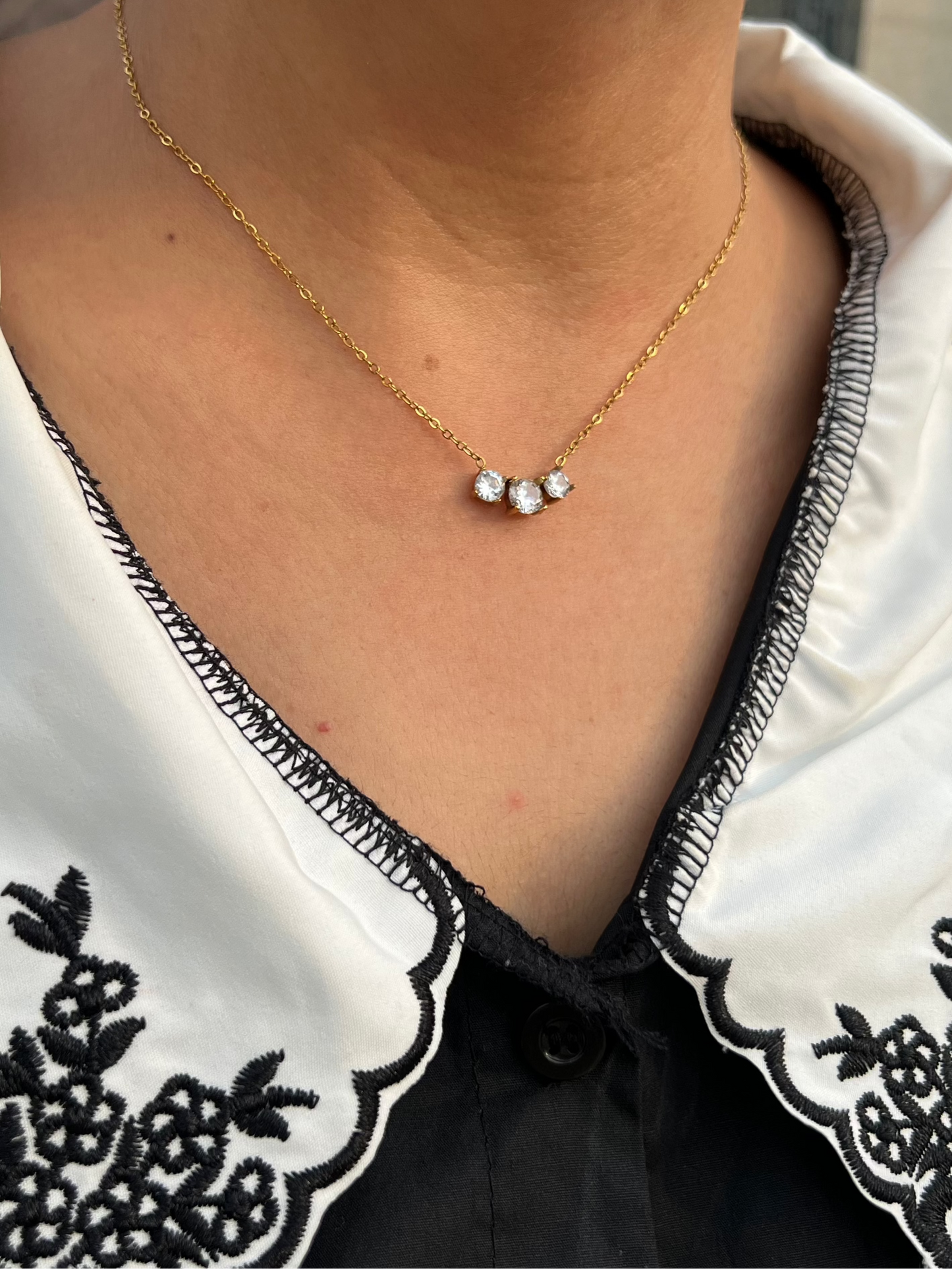 Soft Whispers Necklace