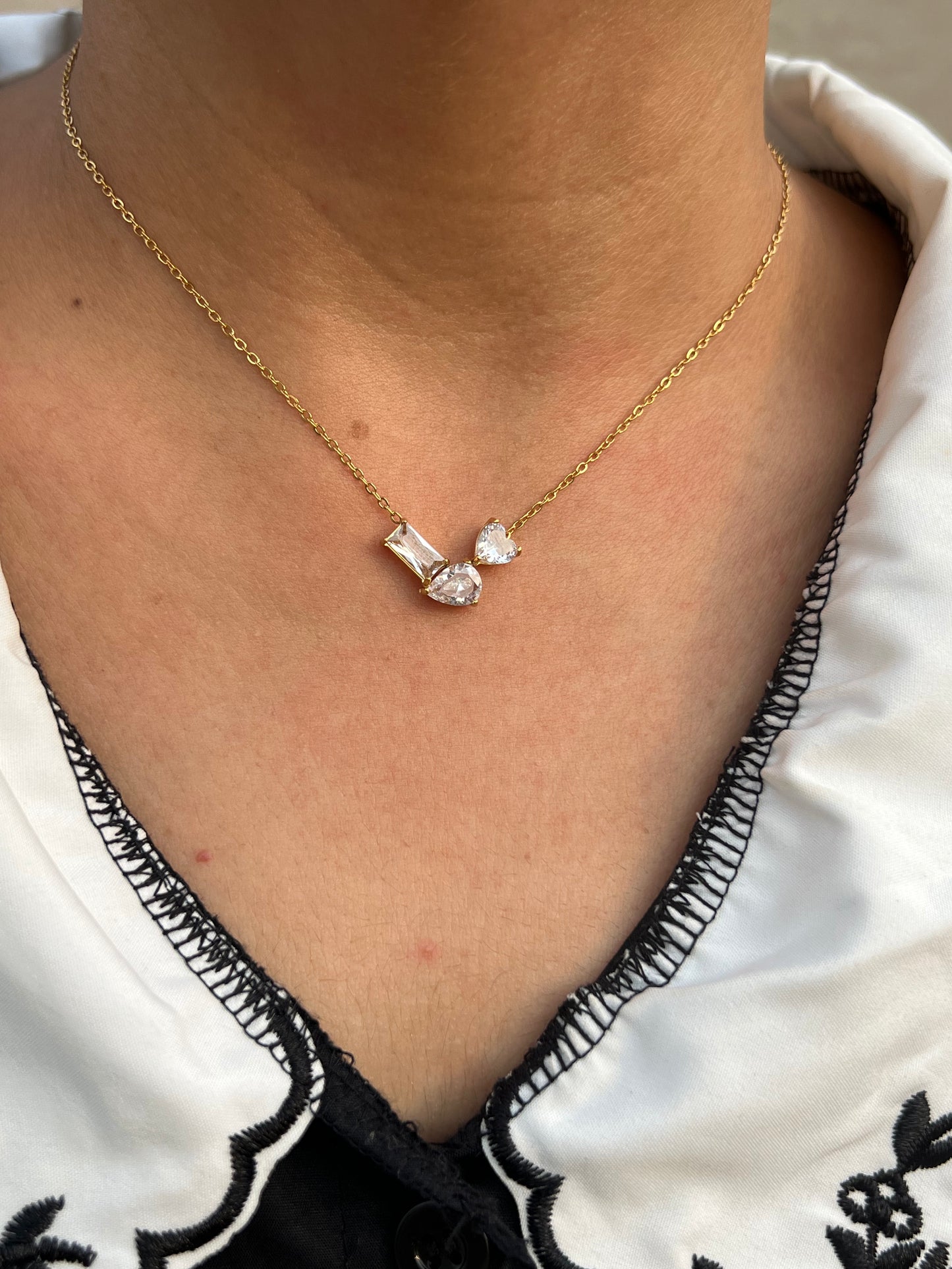 Bonded in Love Necklace