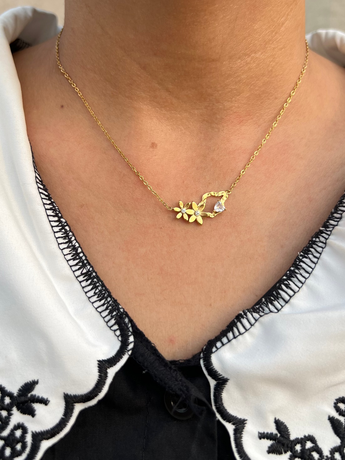 Floral Muse Necklace