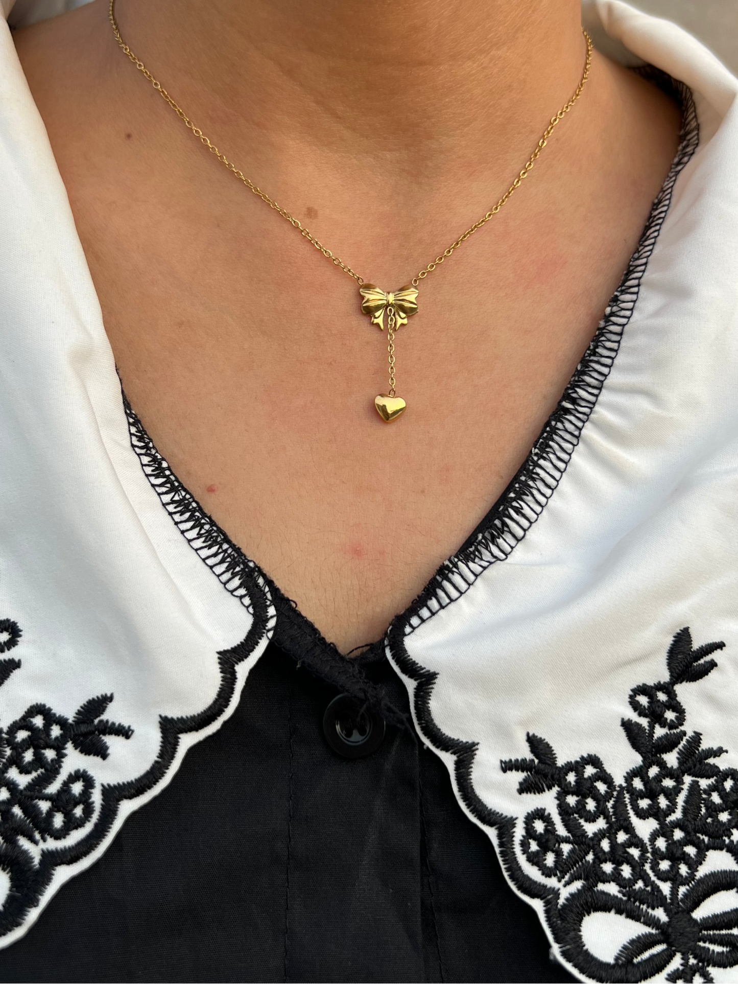 Knot My Heart Necklace