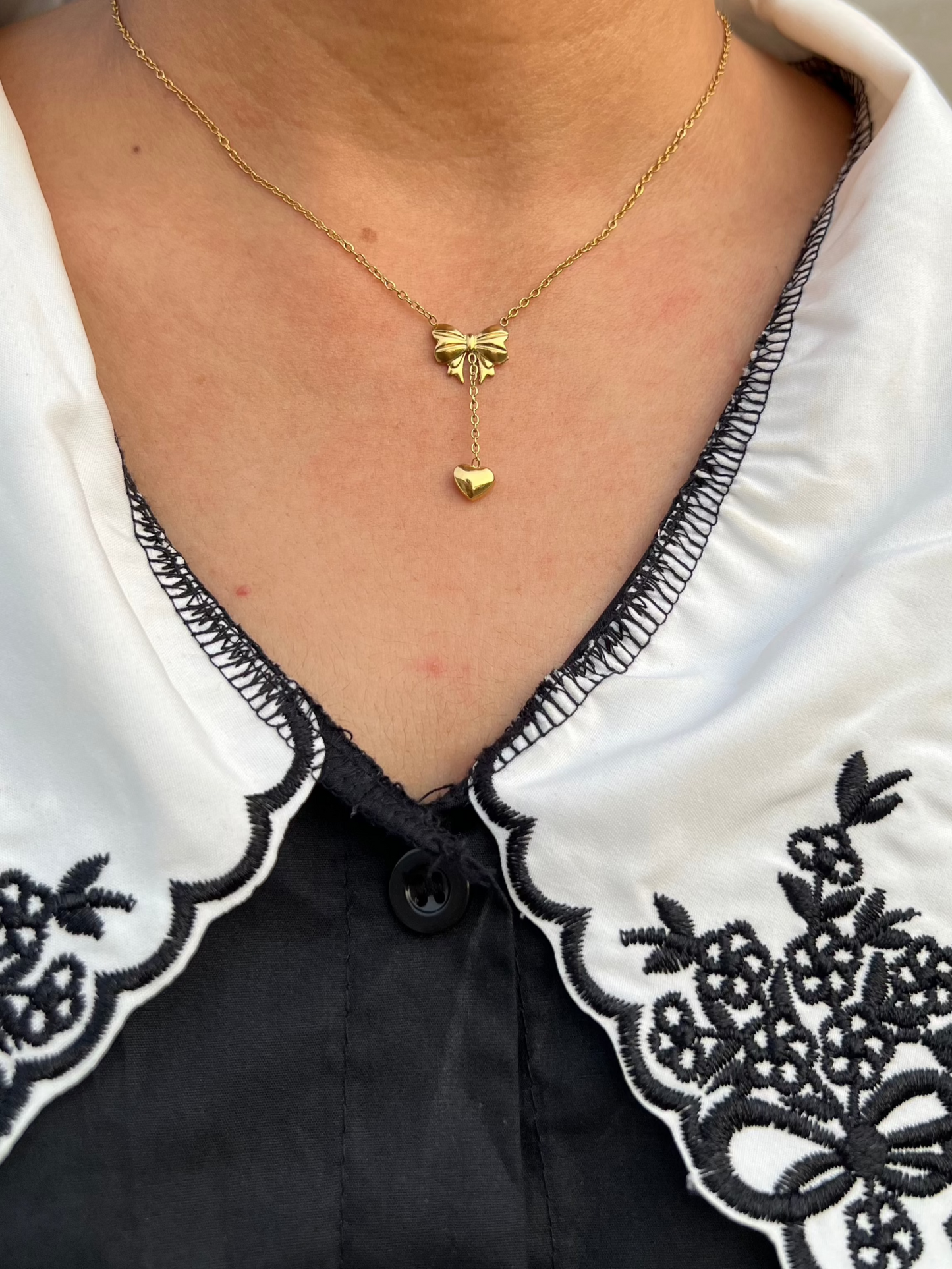 Knot My Heart Necklace