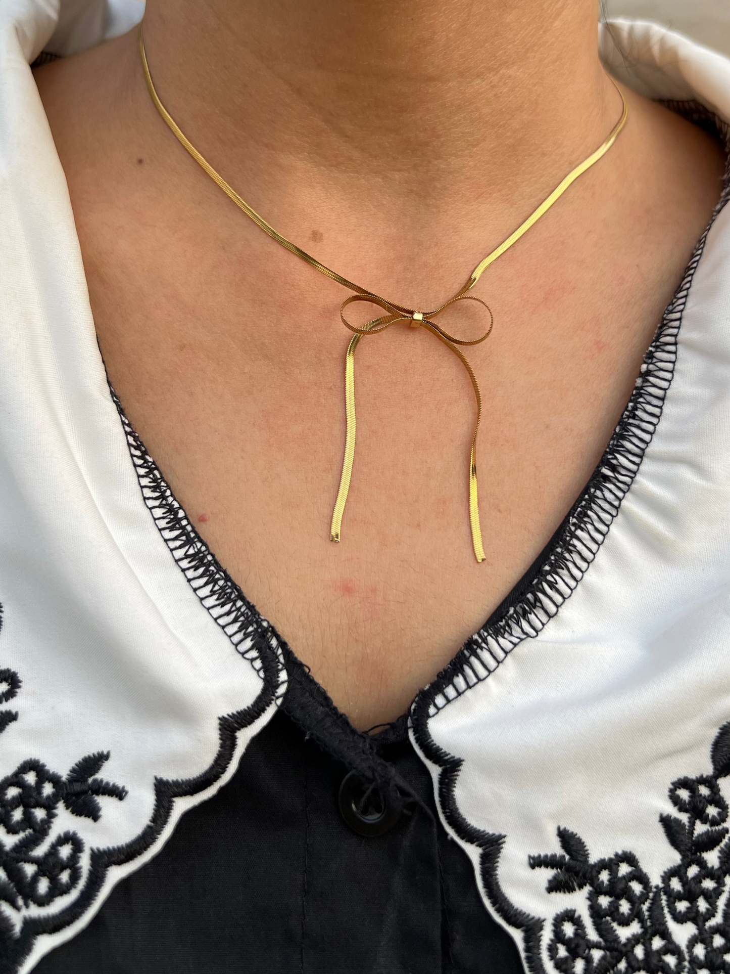 Diorra Knot Necklace