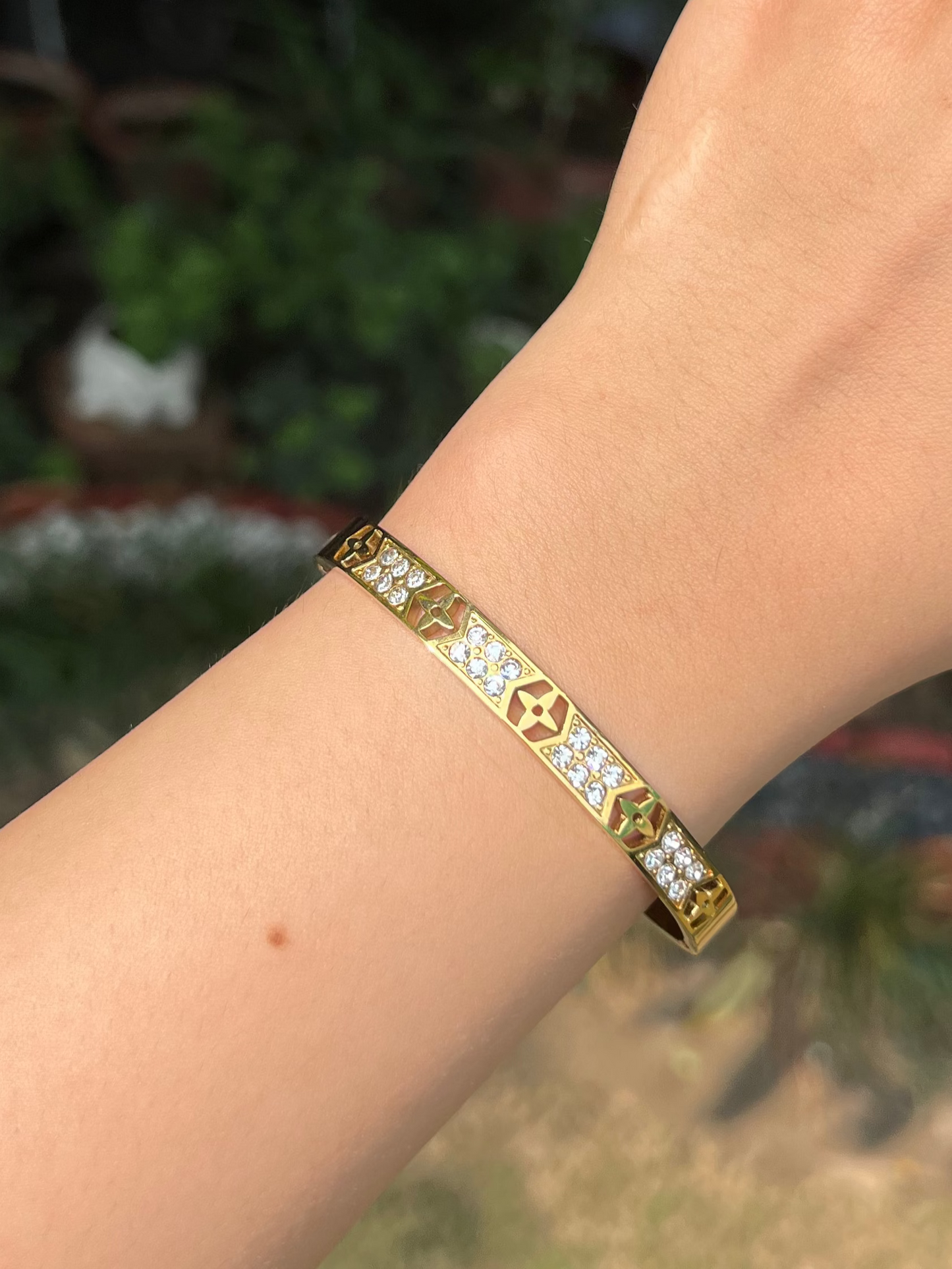 Petal Coil Bracelet