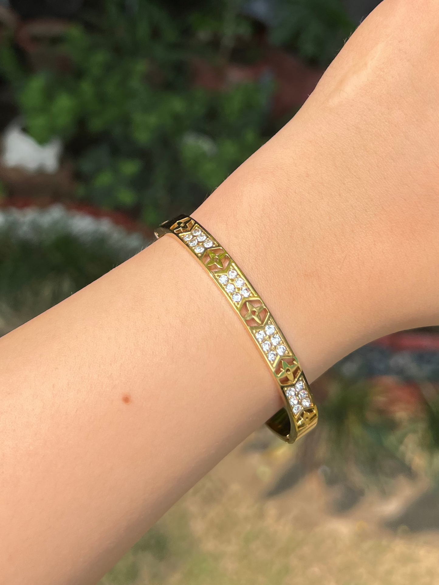 Petal Coil Bracelet