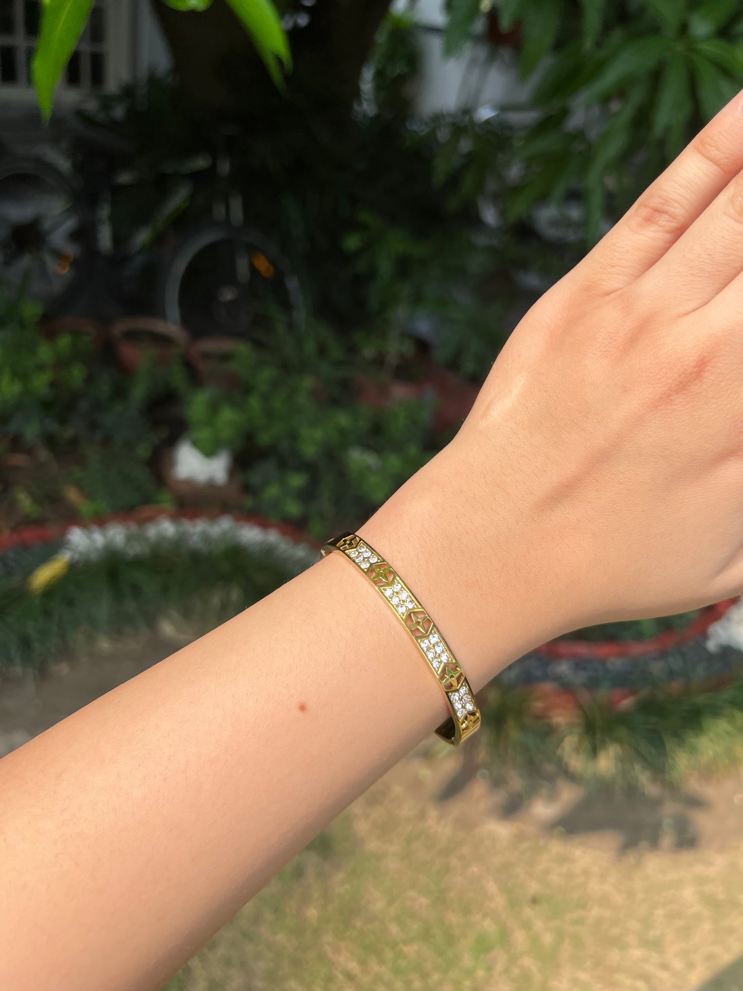 Petal Coil Bracelet