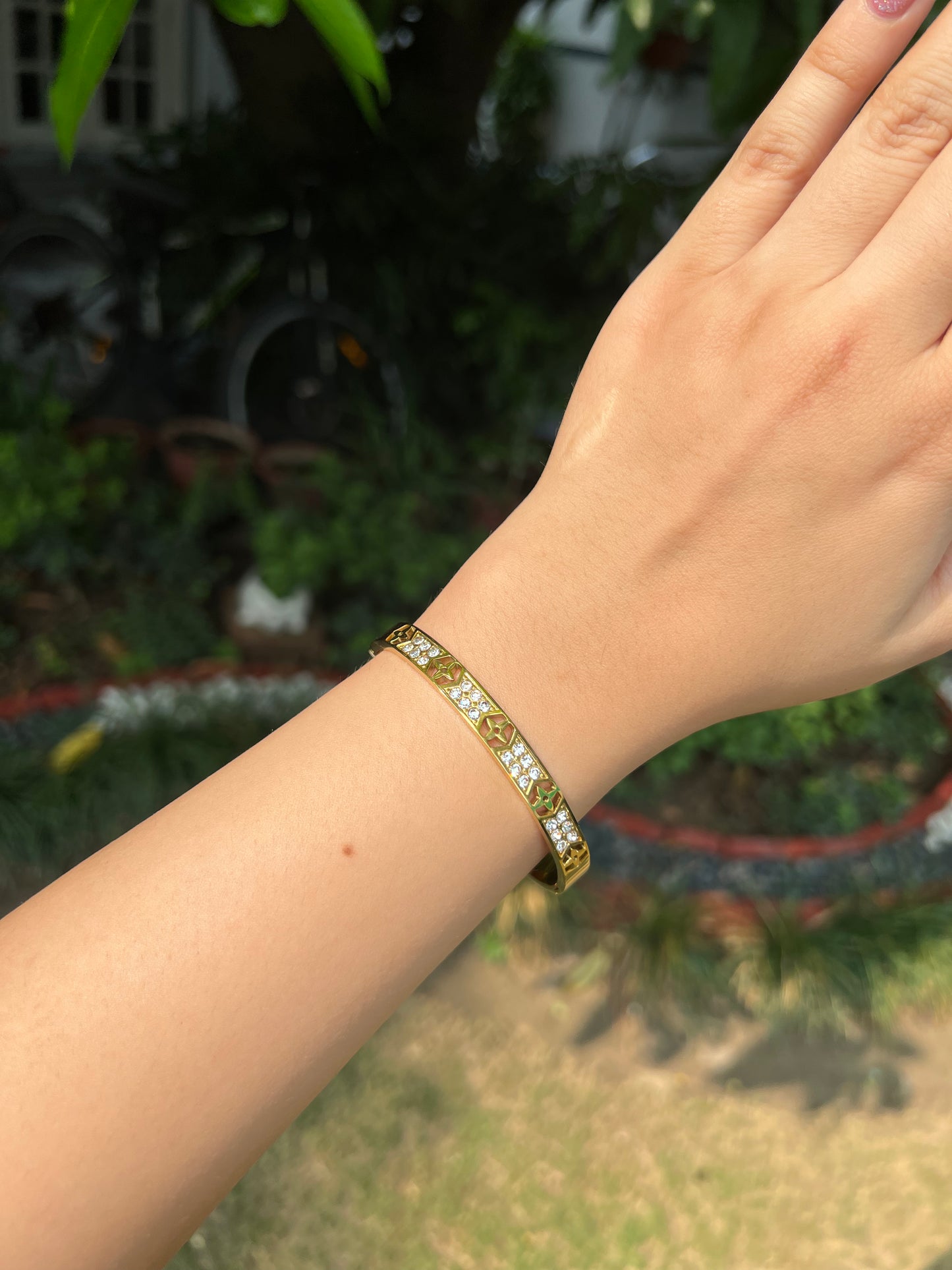 Petal Coil Bracelet