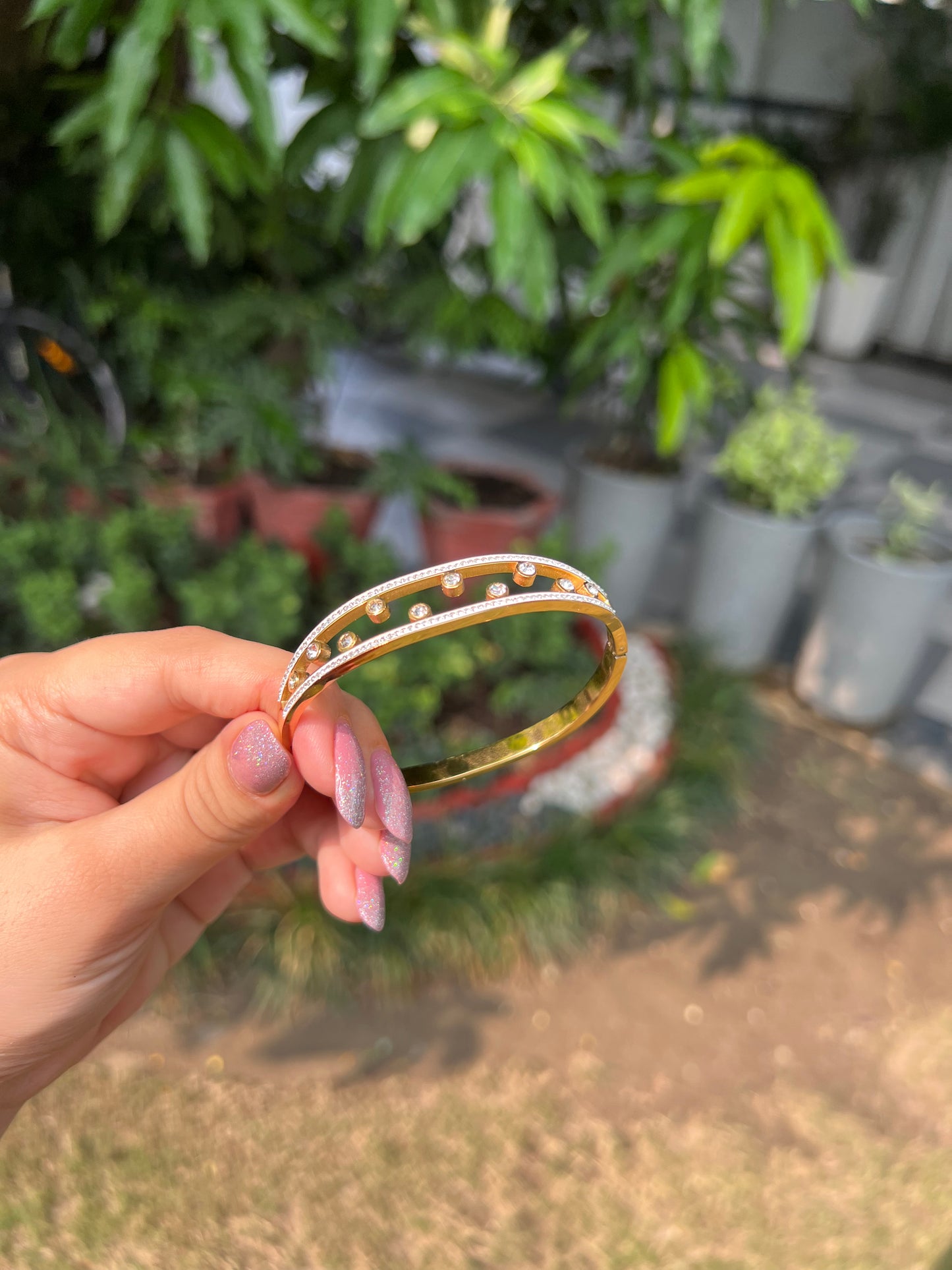 Serene Stud Bracelet