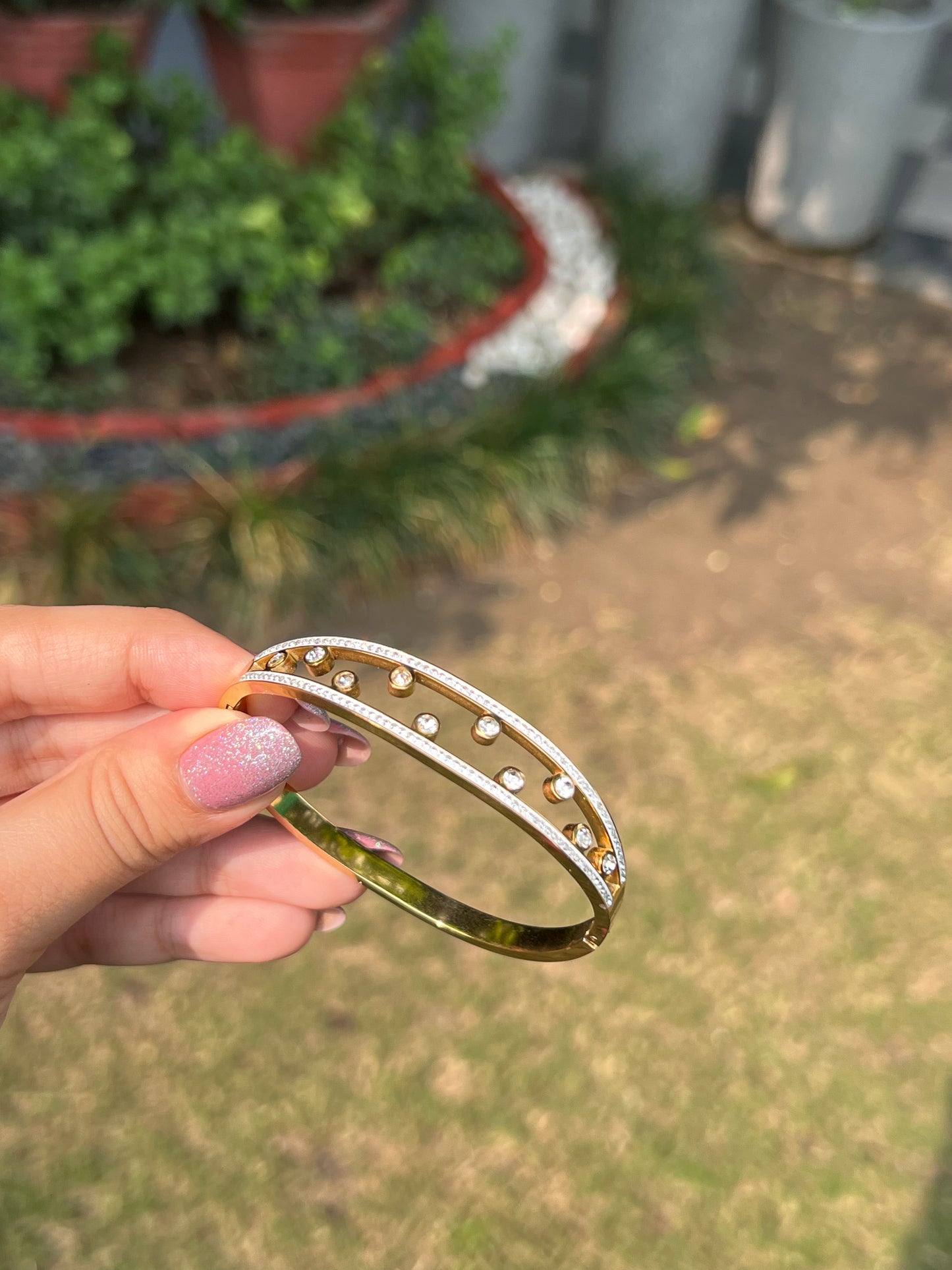 Serene Stud Bracelet
