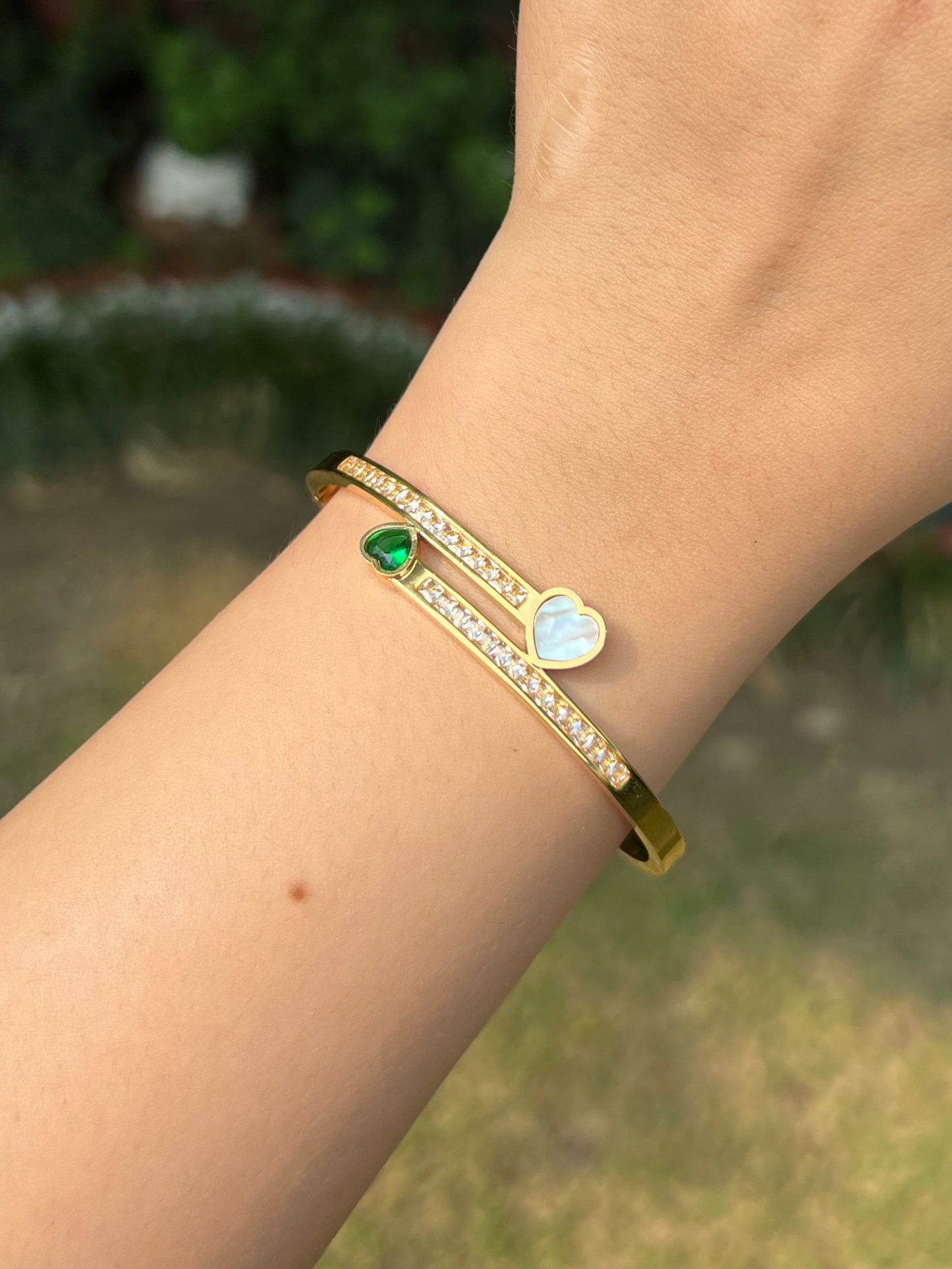 Olive Kiss Bracelet