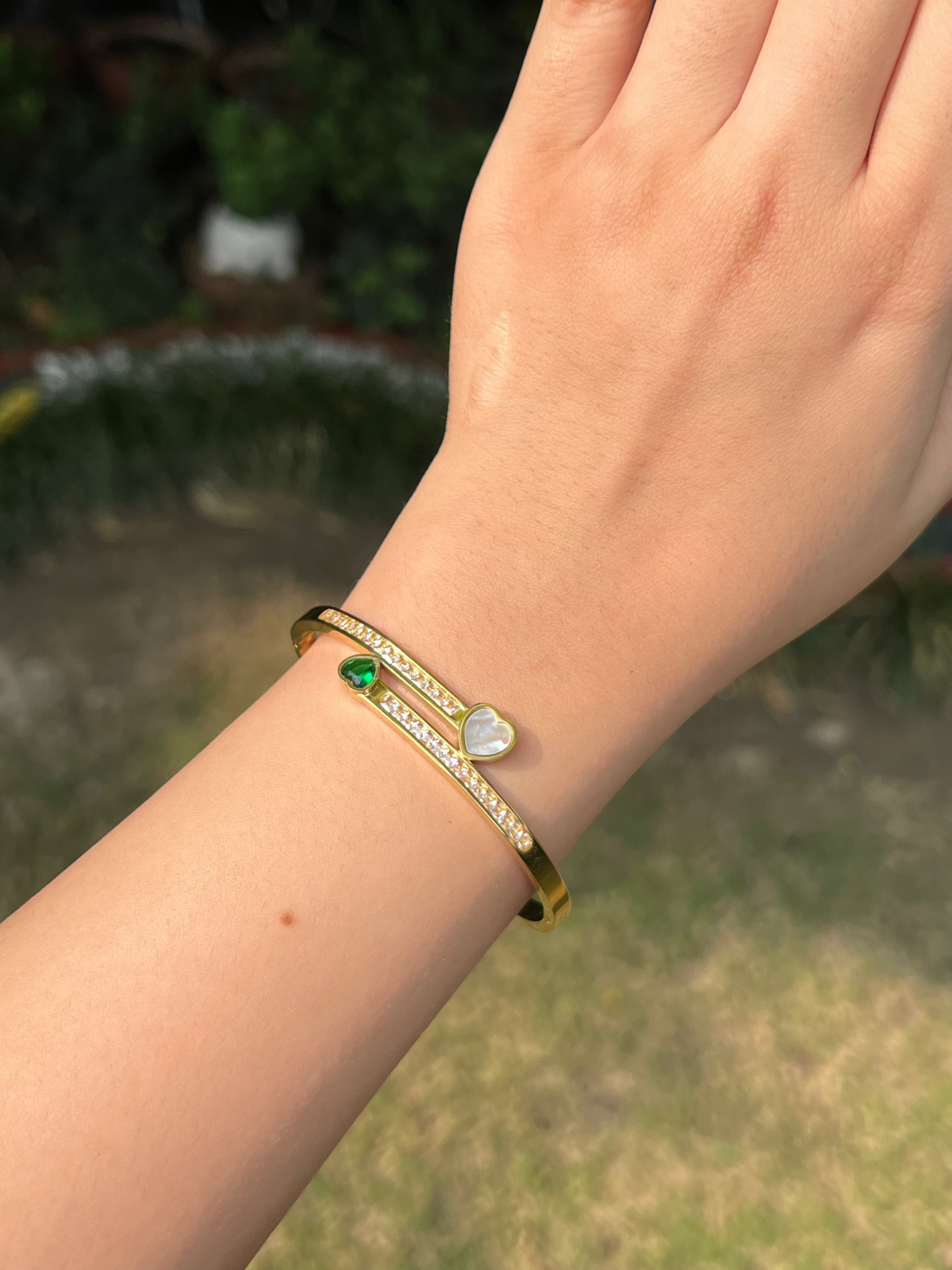 Olive Kiss Bracelet