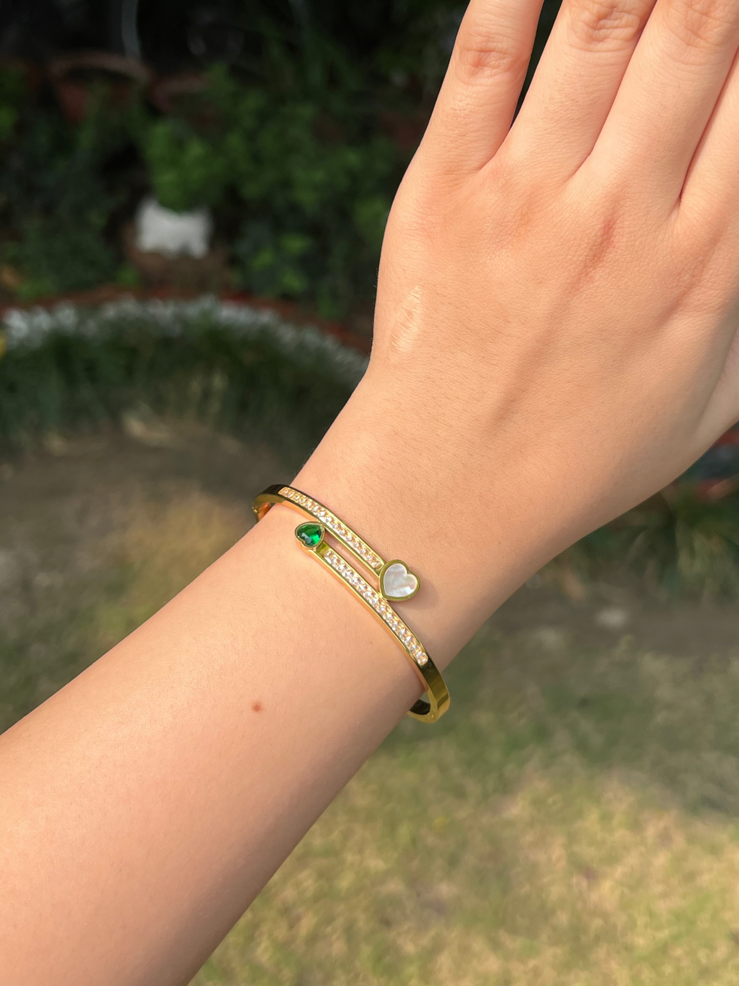 Olive Kiss Bracelet