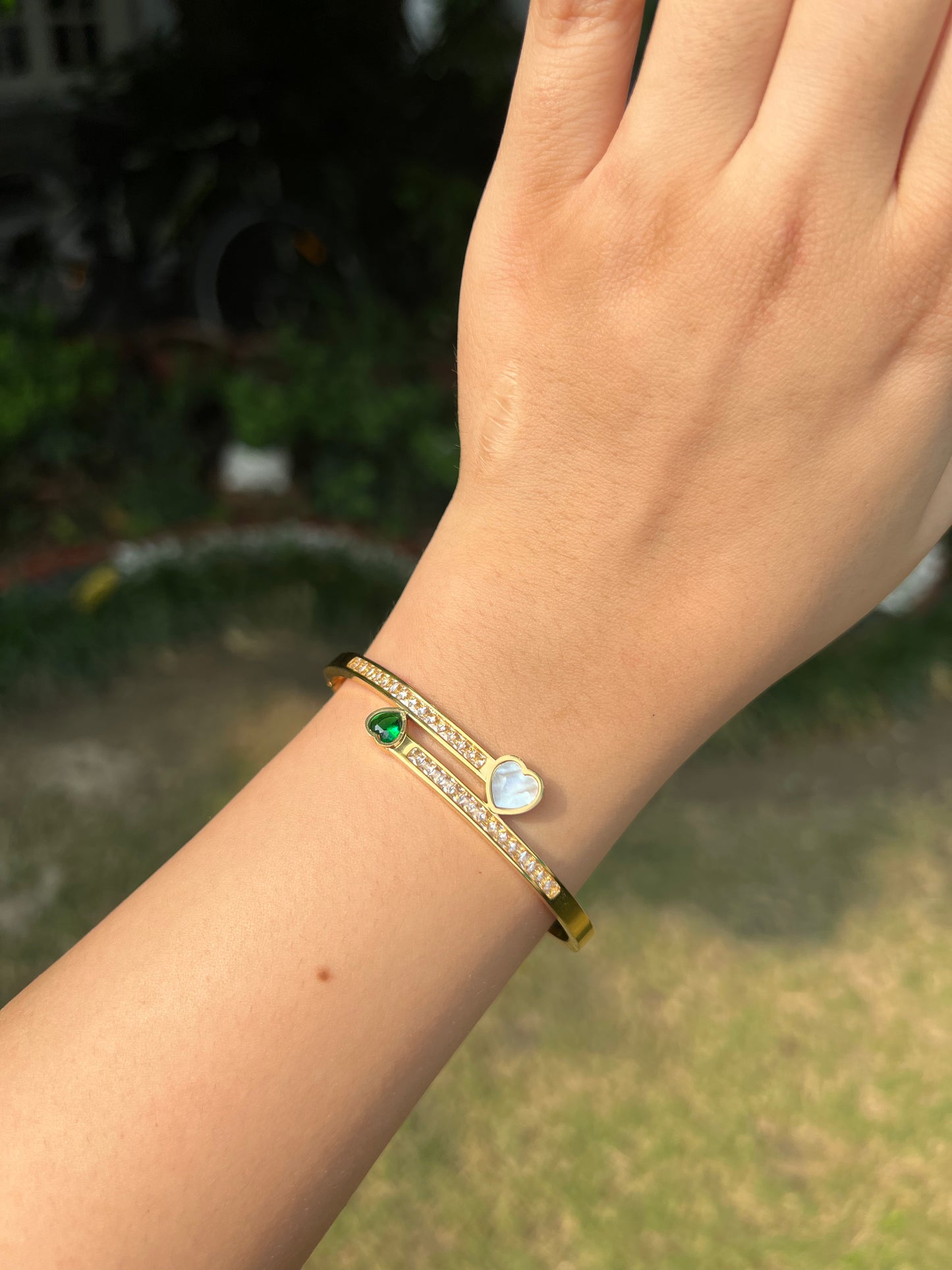 Olive Kiss Bracelet