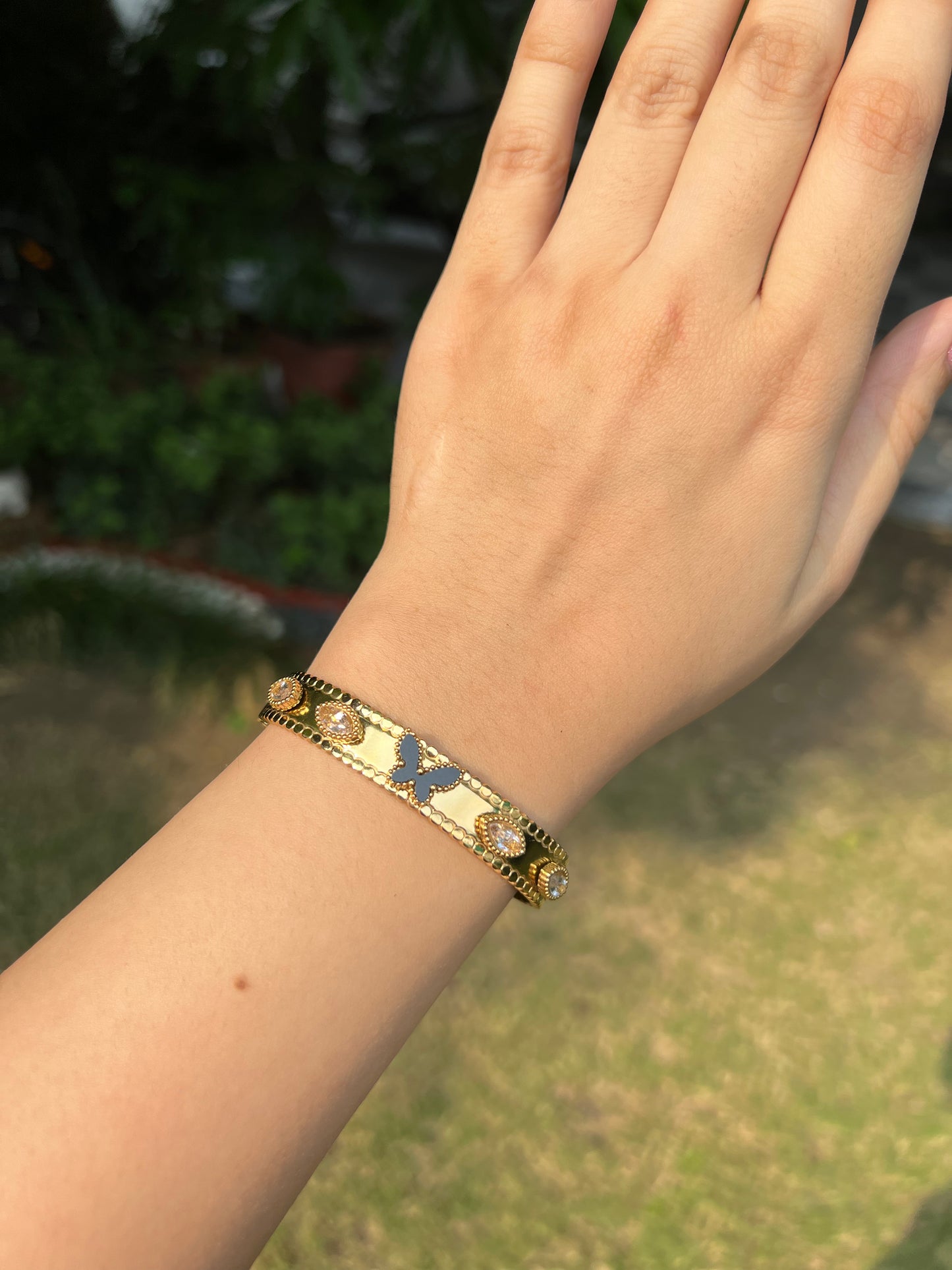 Golden Whimsy Bracelet