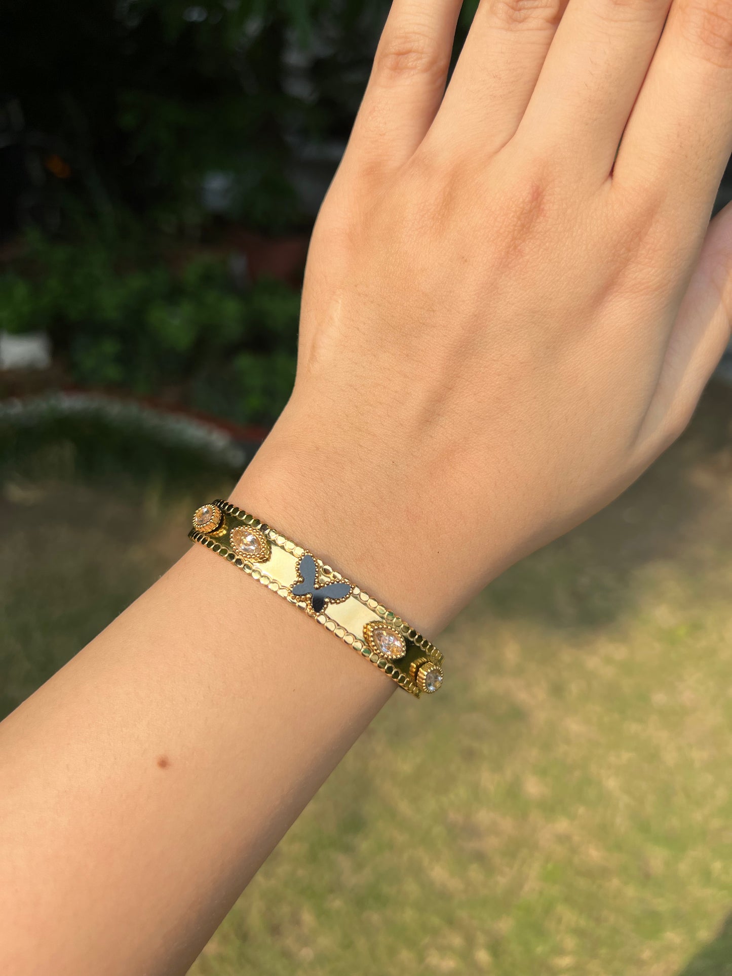 Golden Whimsy Bracelet