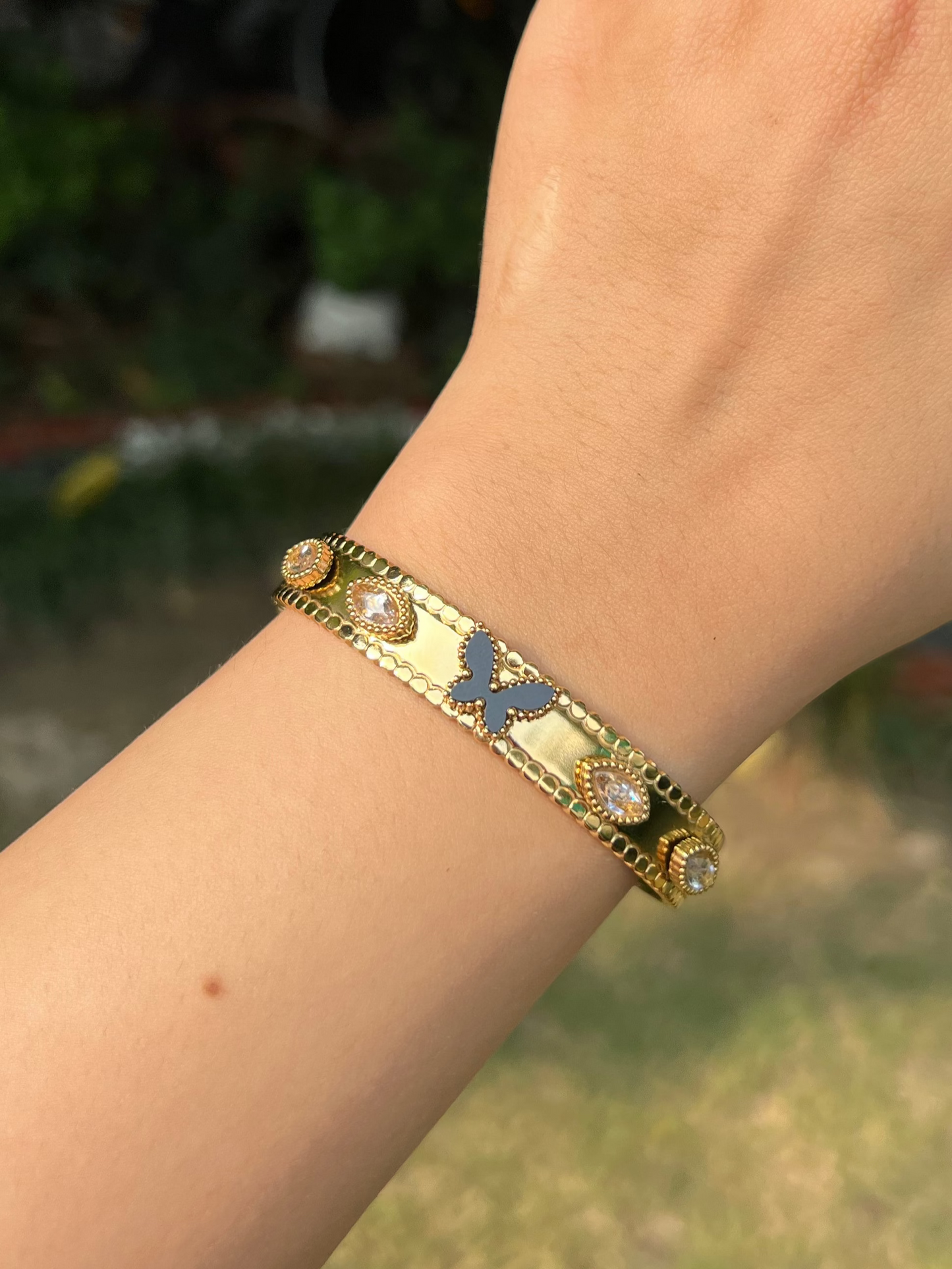 Golden Whimsy Bracelet