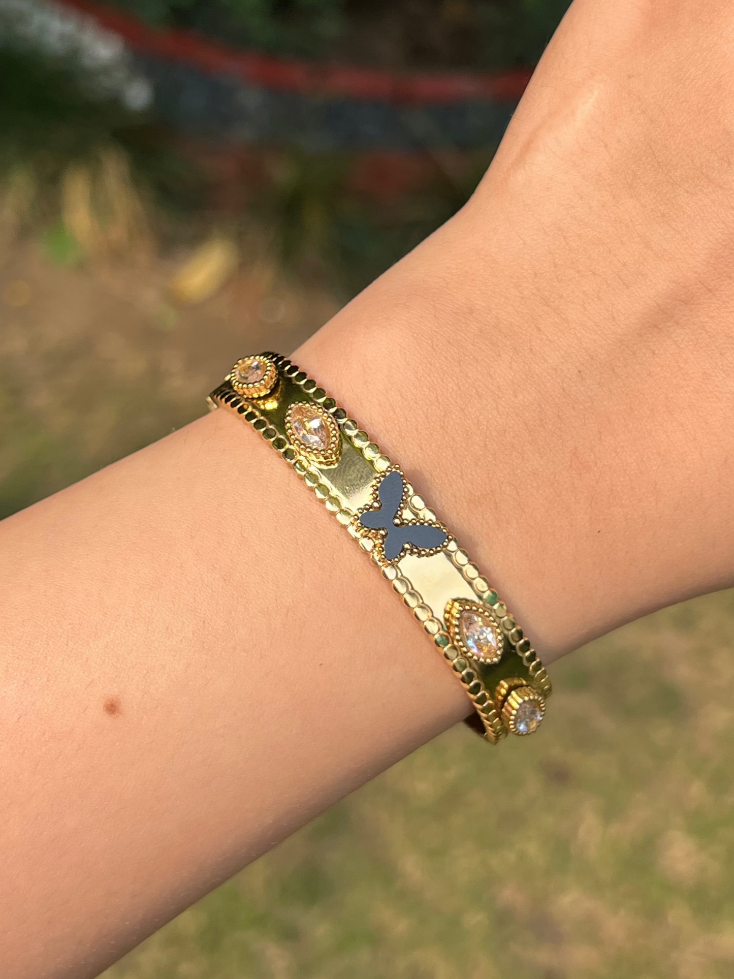 Golden Whimsy Bracelet