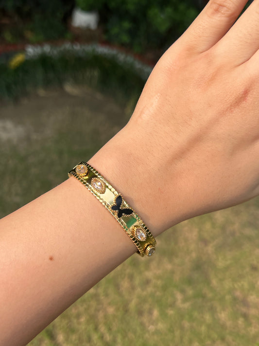 Golden Whimsy Bracelet