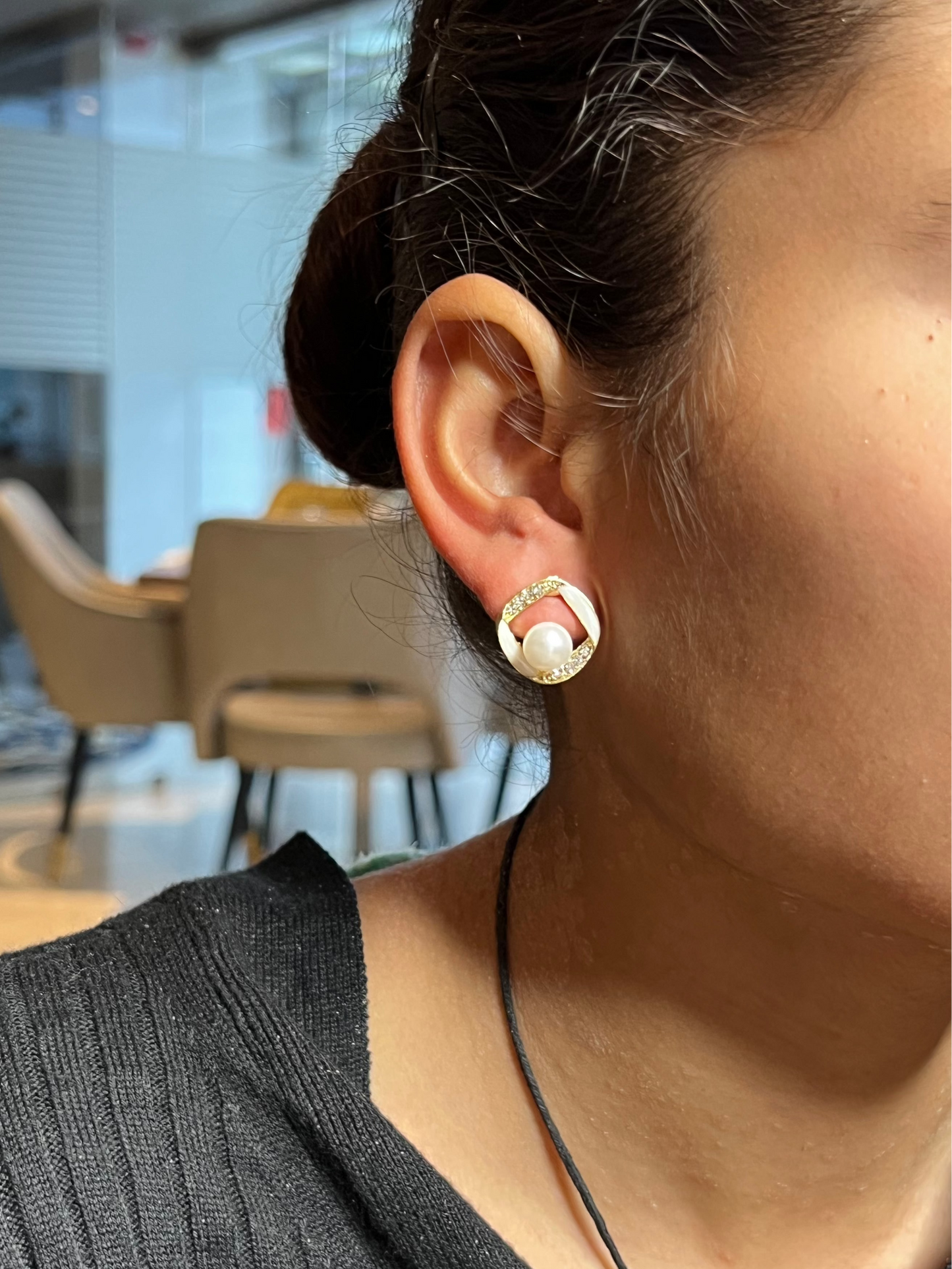 Pearl Pop Earrings