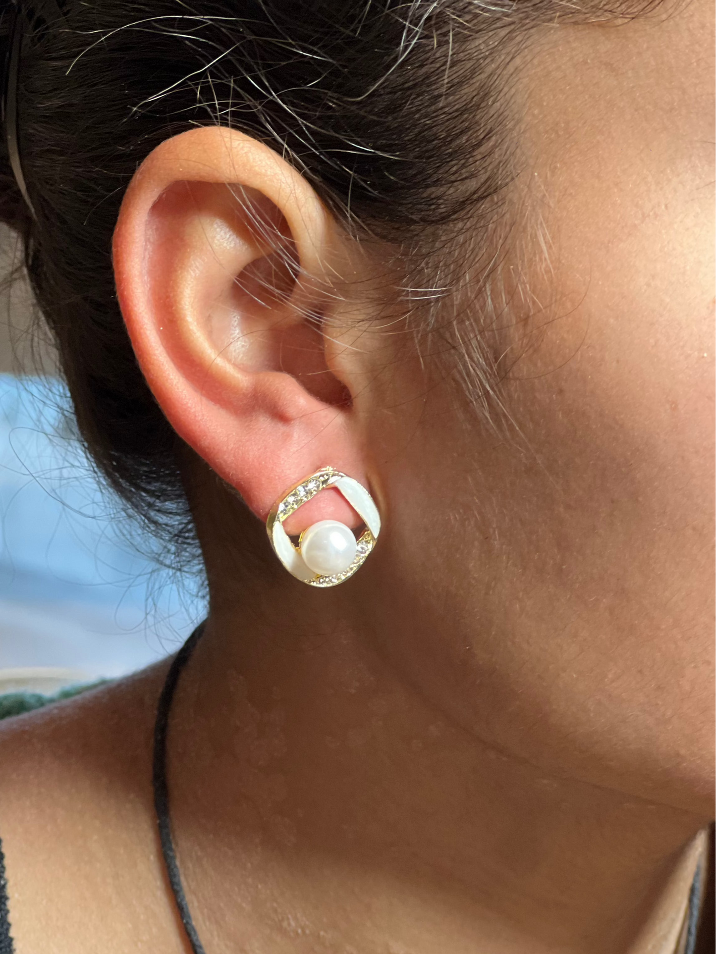 Pearl Pop Earrings