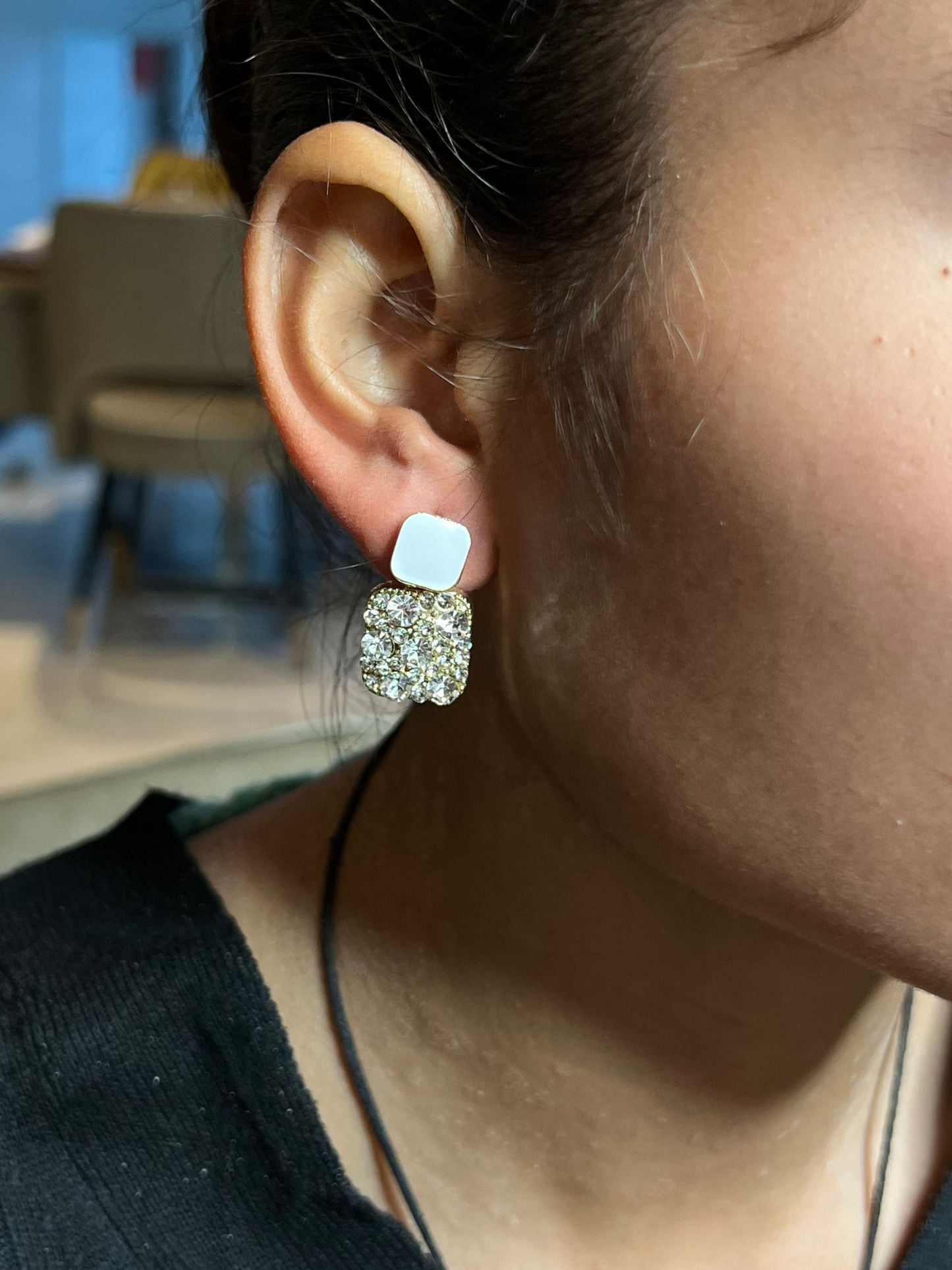 Diamond Dew Earrings