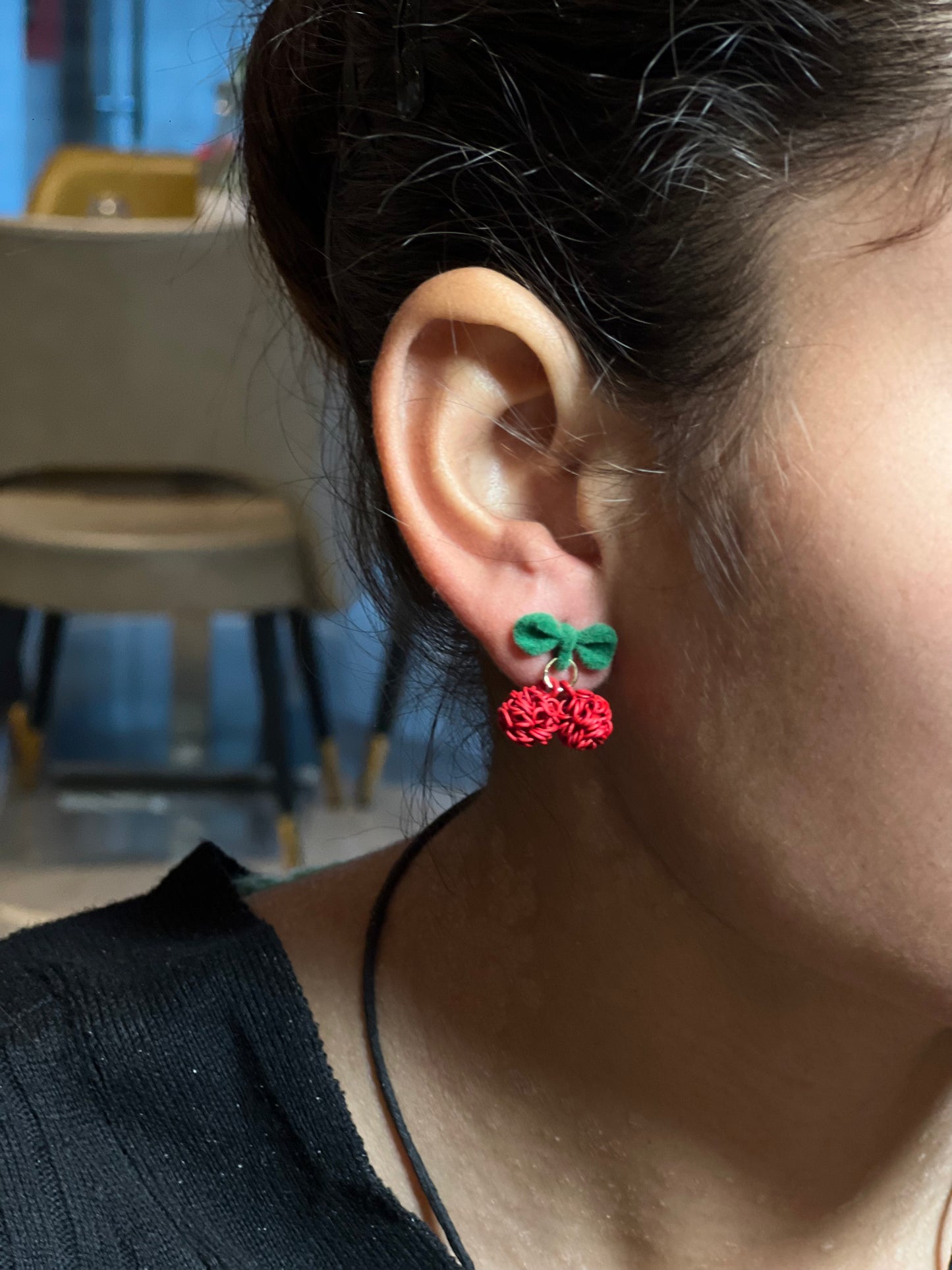 Sweet Cheery Earrings