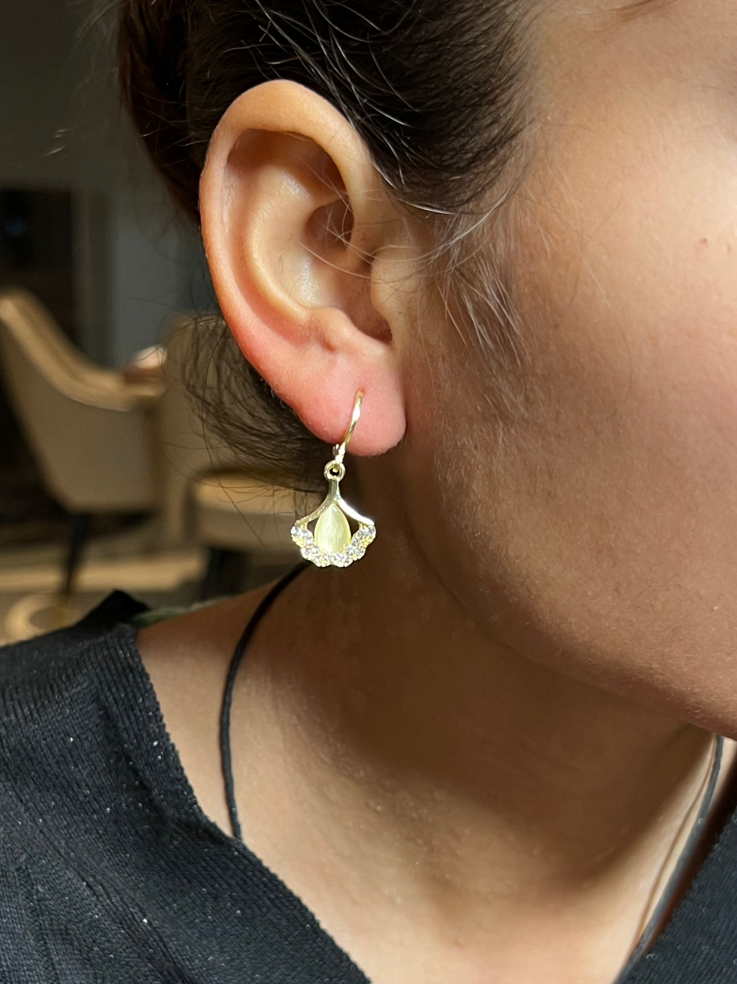 Frost Bloom Earring