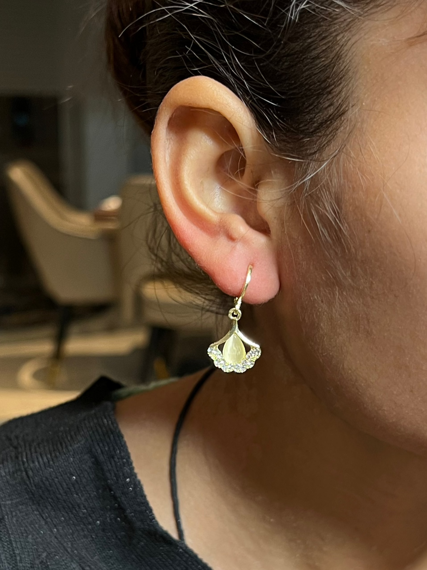 Frost Bloom Earring