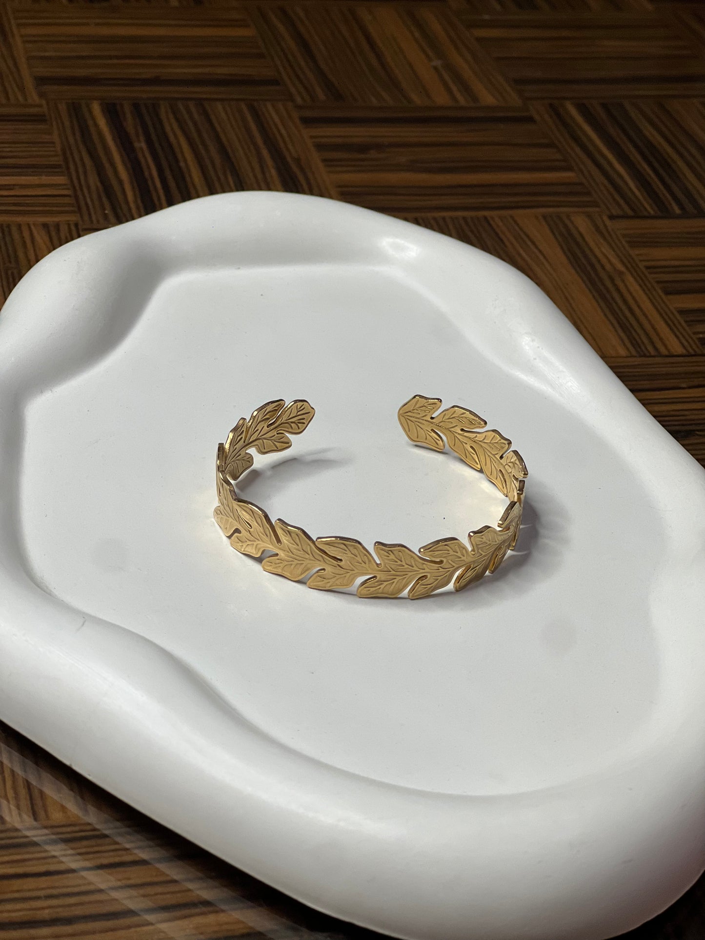 Enchanted Leaf cuff