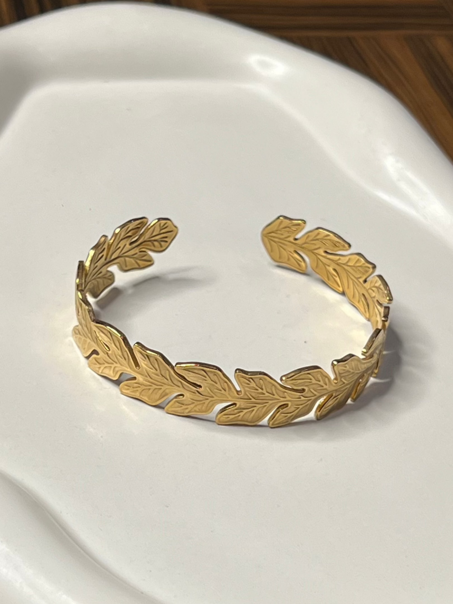 Enchanted Leaf cuff