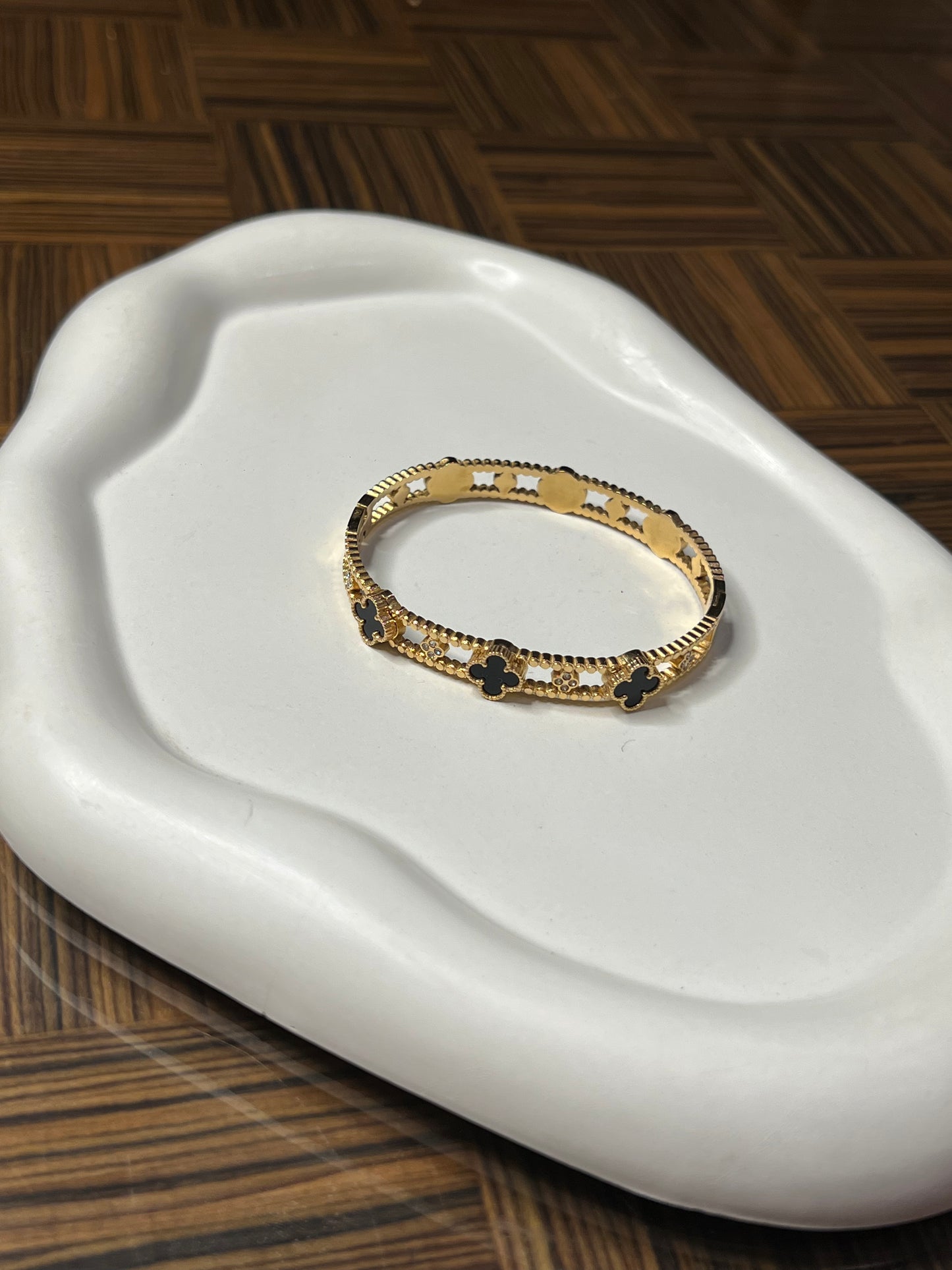 Black Amulet Bracelet