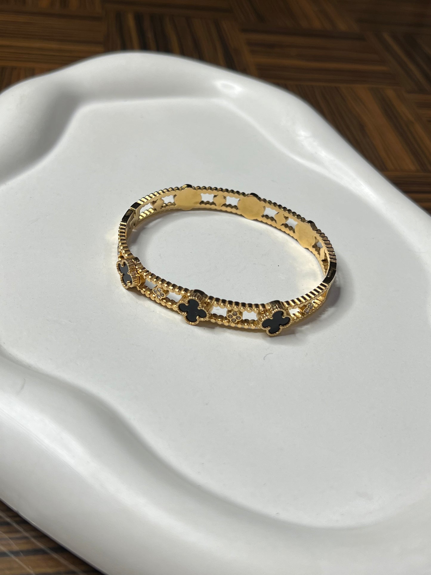 Black Amulet Bracelet