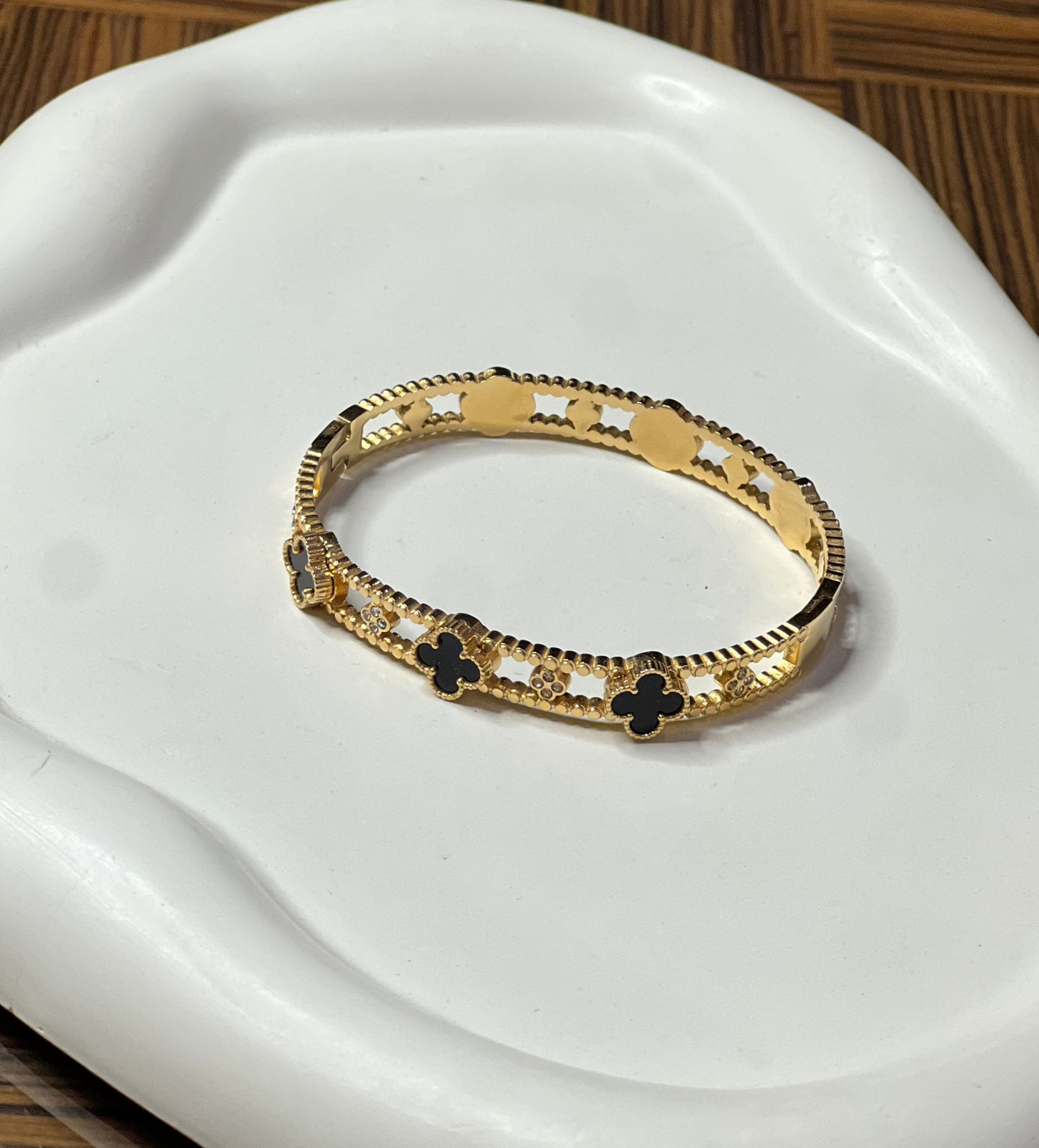 Black Amulet Bracelet