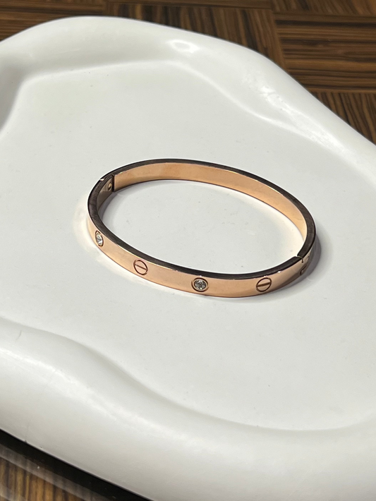 Radiant Charm Copper Bracelet