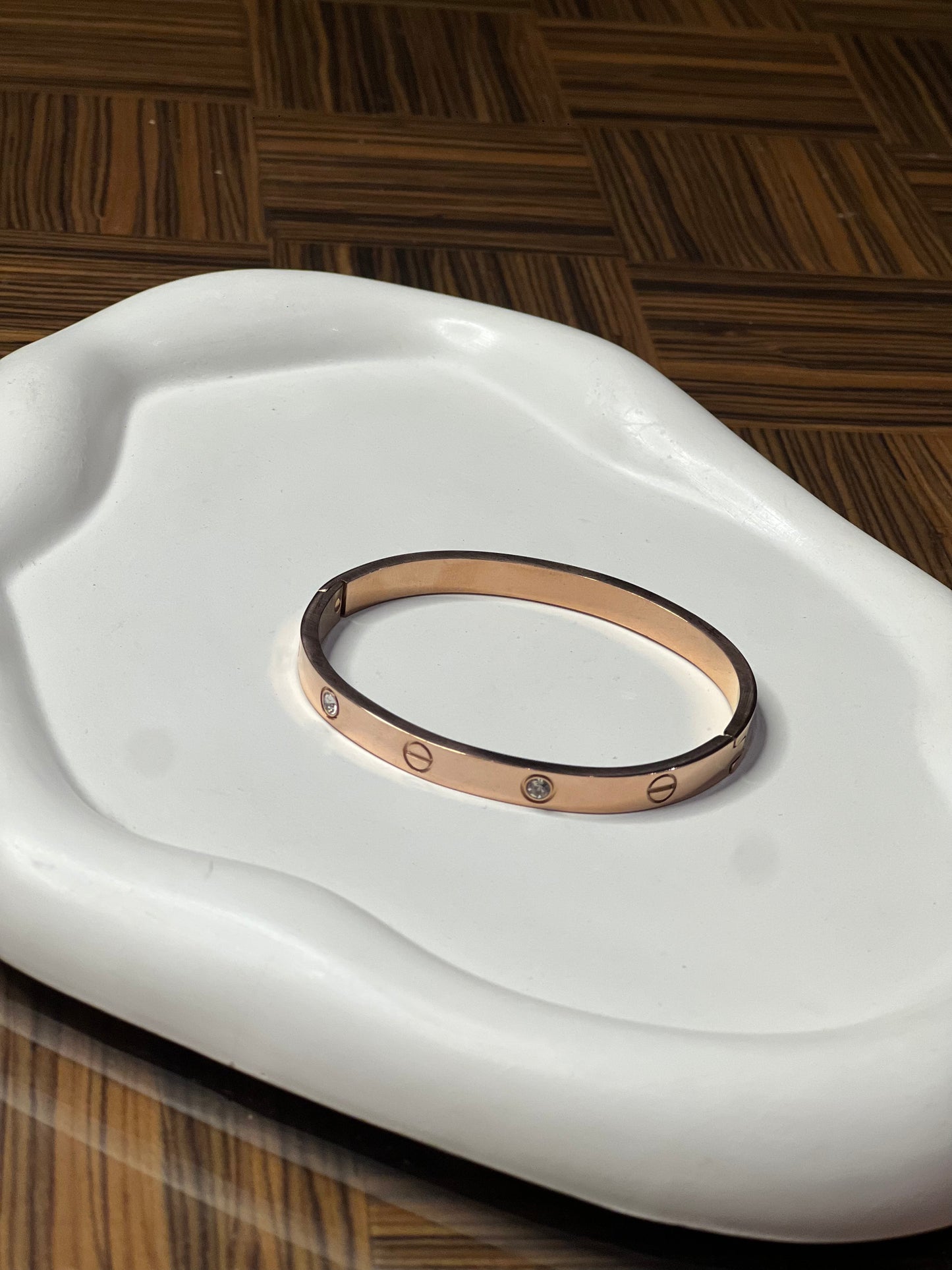 Radiant Charm Copper Bracelet