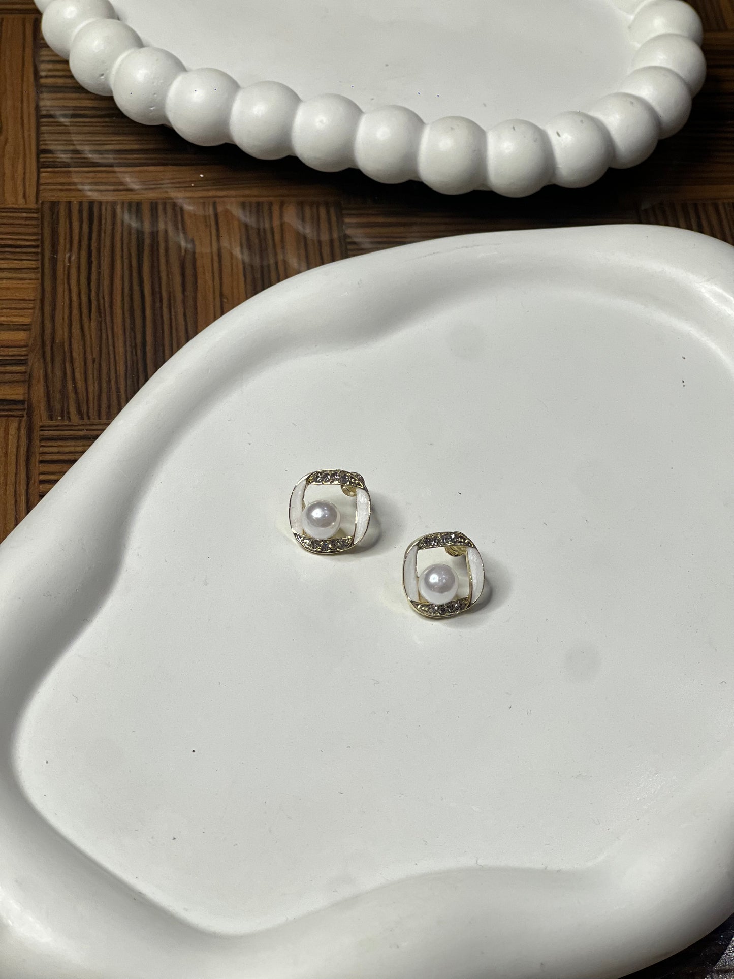 Pearl Pop Earrings