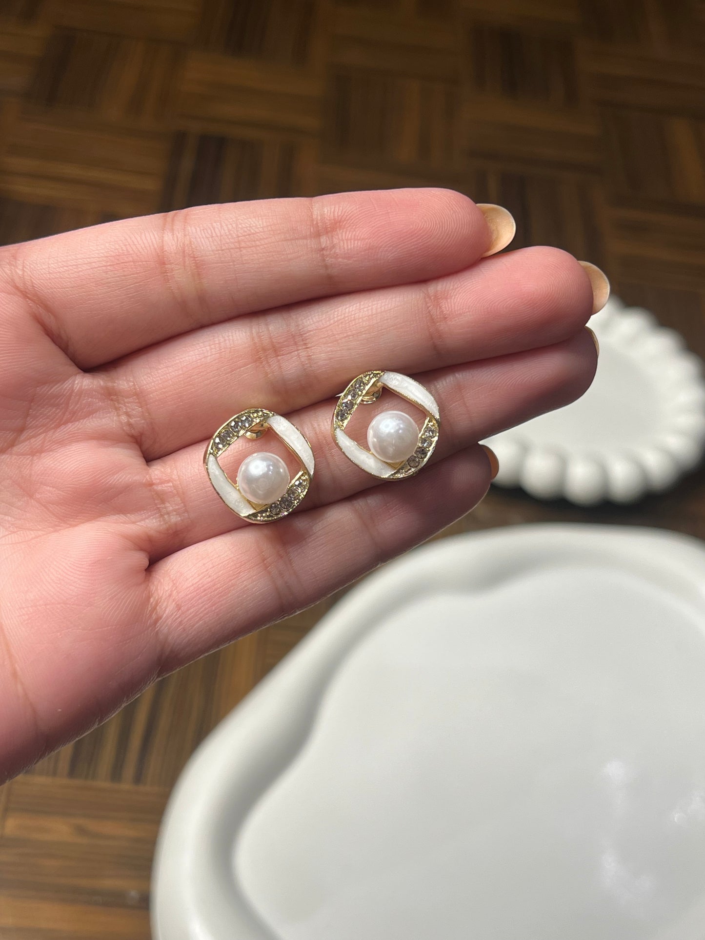 Pearl Pop Earrings