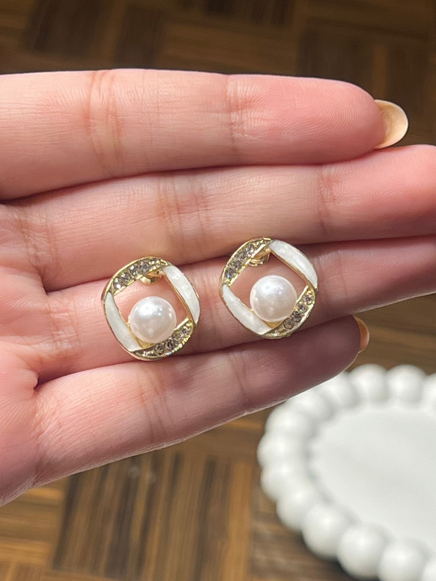 Pearl Pop Earrings