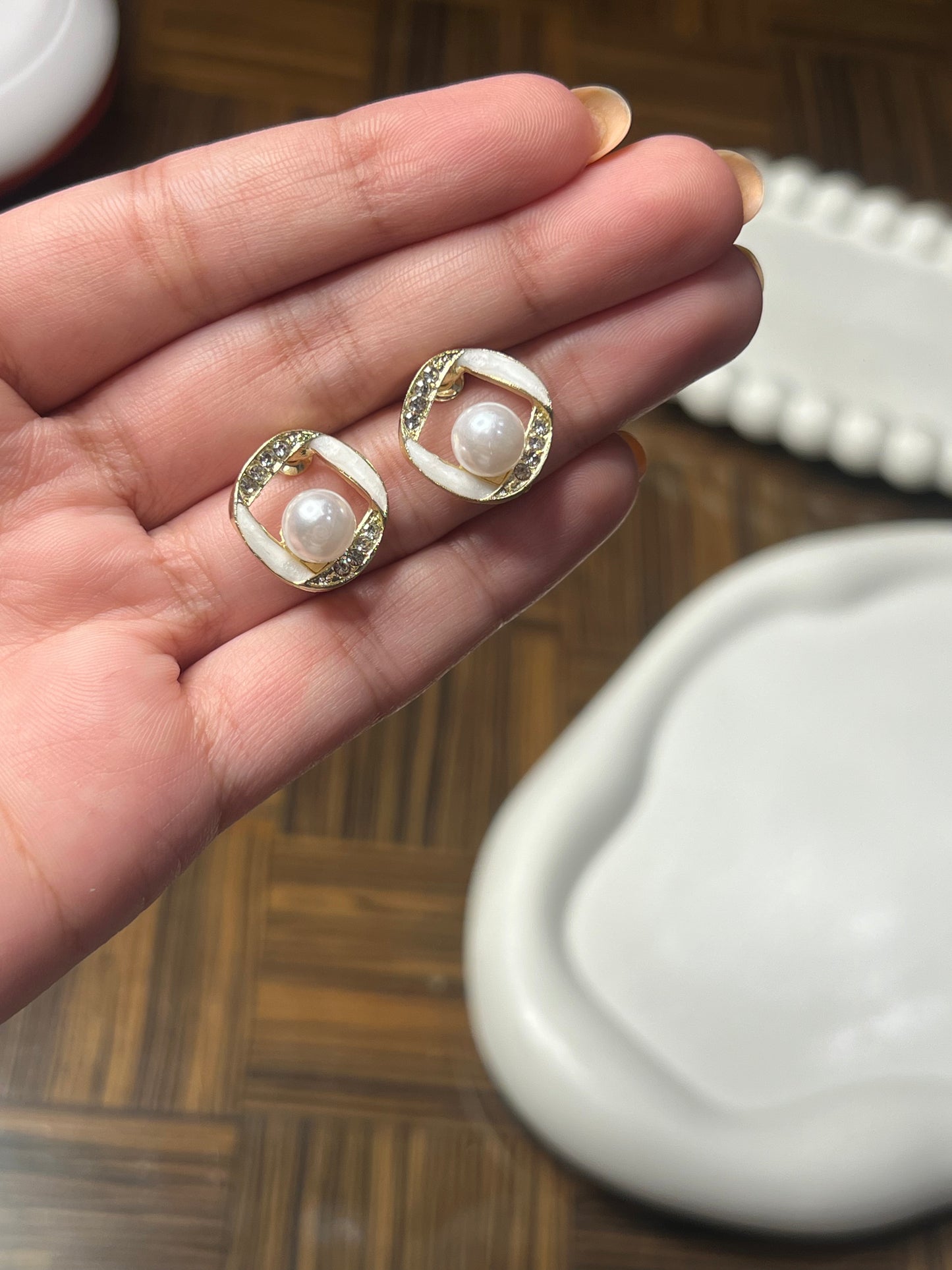 Pearl Pop Earrings
