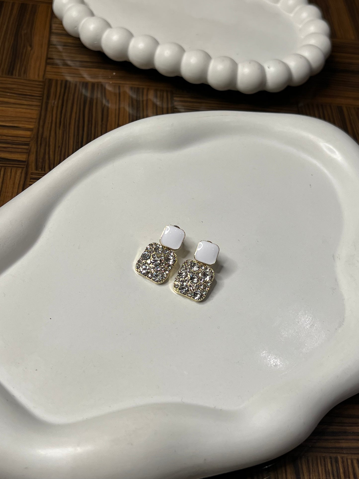 Diamond Dew Earrings