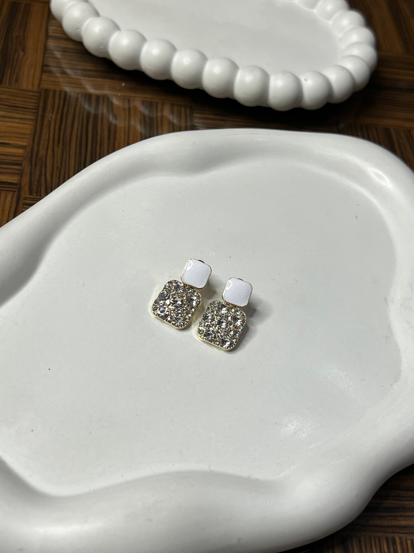 Diamond Dew Earrings